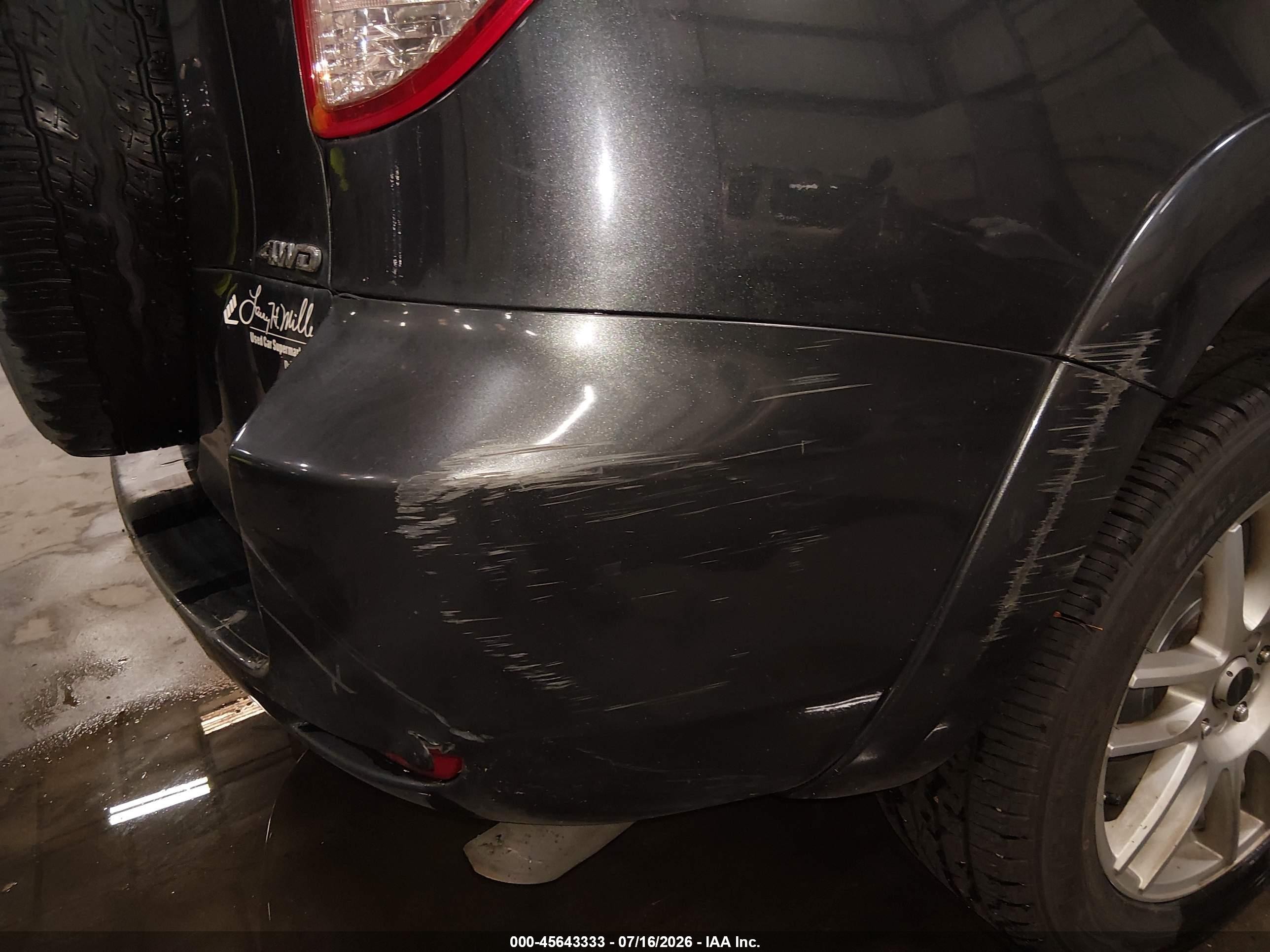 2007 Toyota Rav4 Sport Blue vin: JTMBK32V375027445