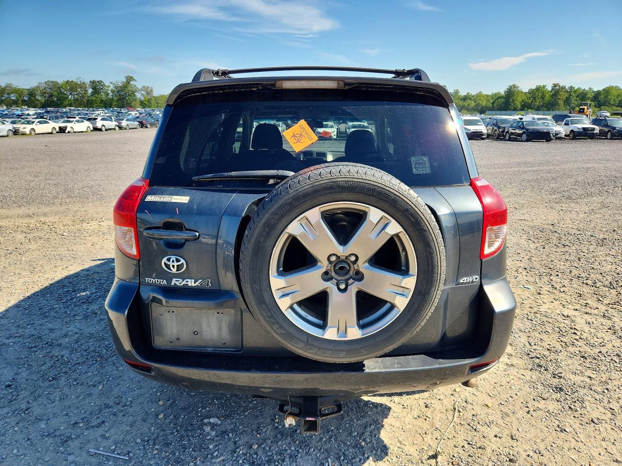 2008 Toyota Rav4 Sport Charcoal vin: JTMBK32V385047244