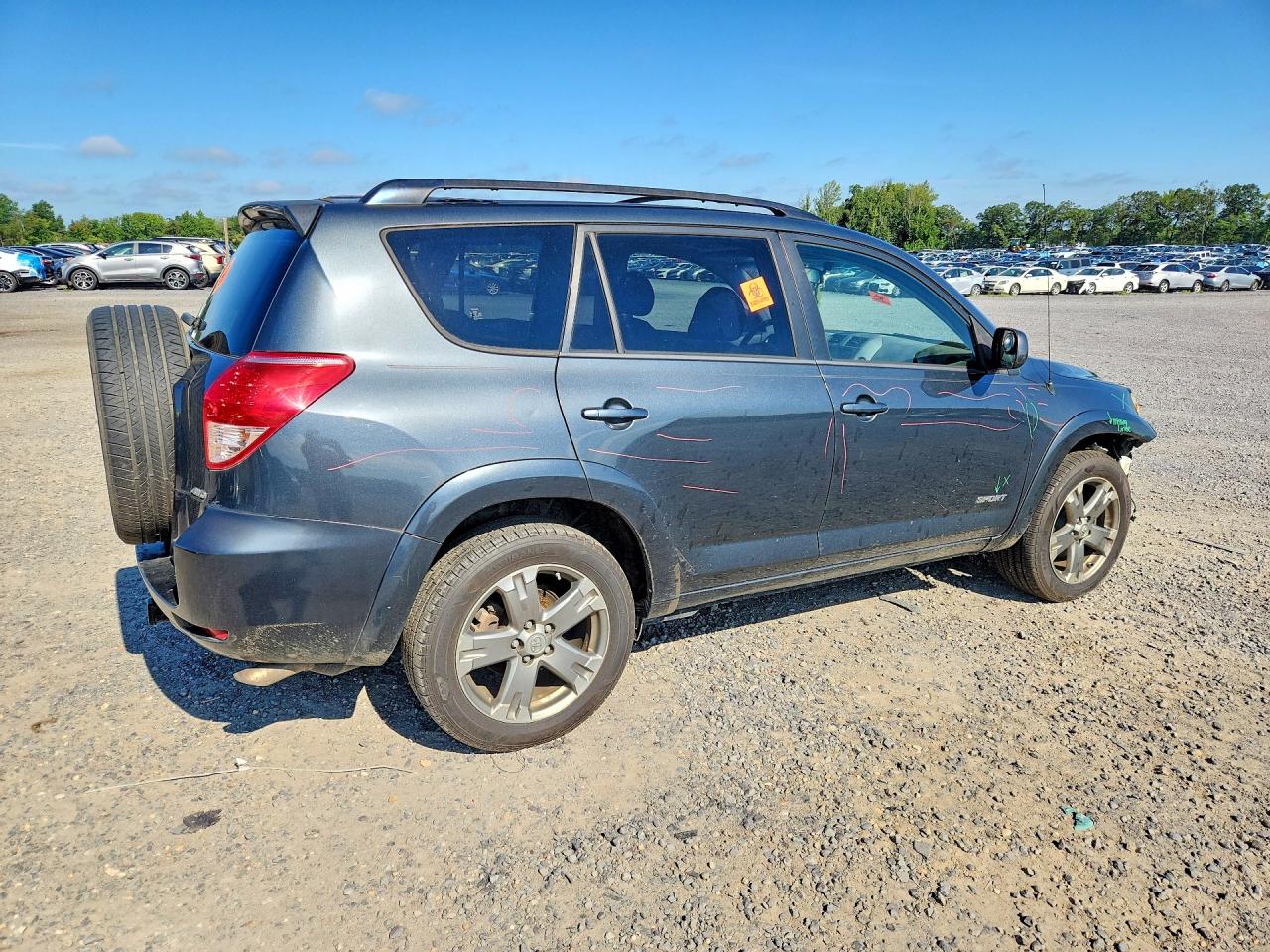 2008 Toyota Rav4 Sport Charcoal vin: JTMBK32V385047244