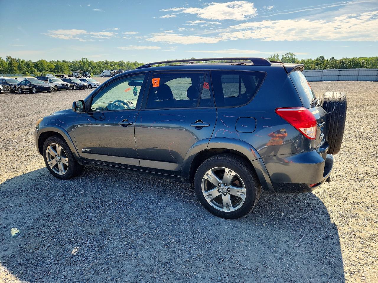 2008 Toyota Rav4 Sport Charcoal vin: JTMBK32V385047244