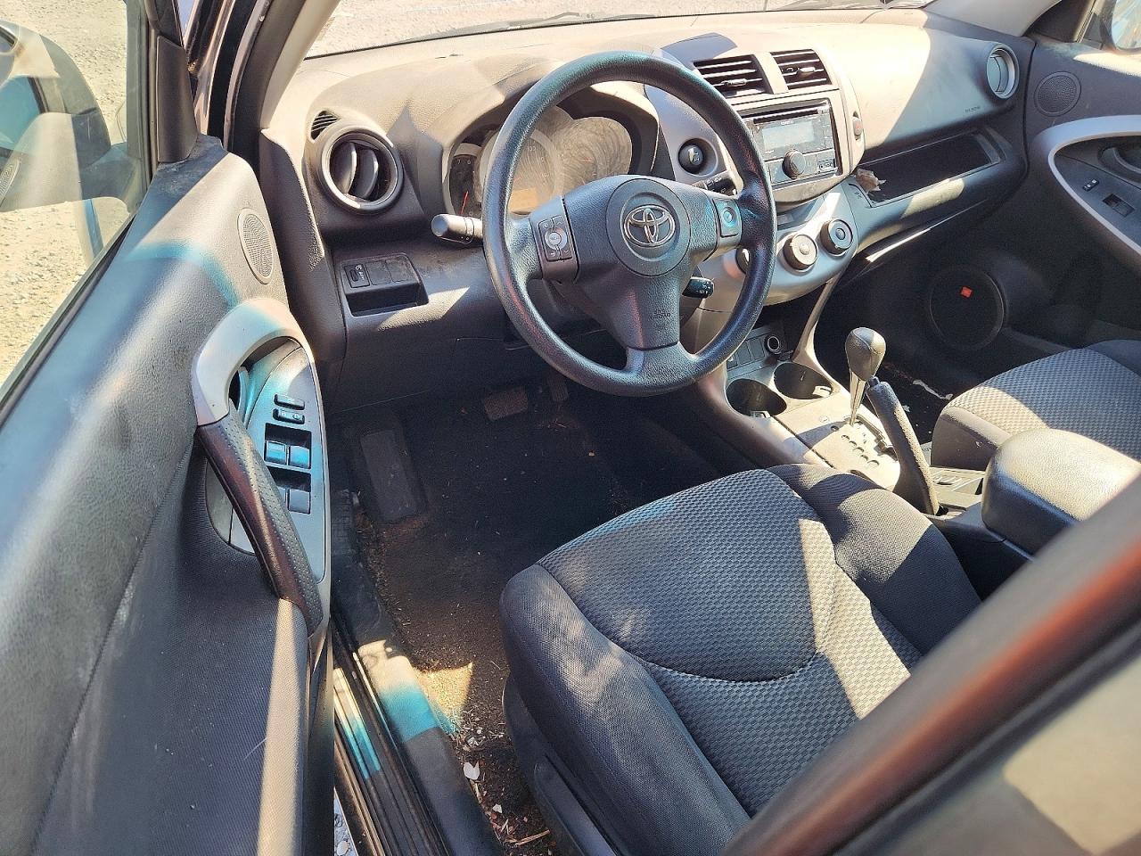 2008 Toyota Rav4 Sport Charcoal vin: JTMBK32V385047244