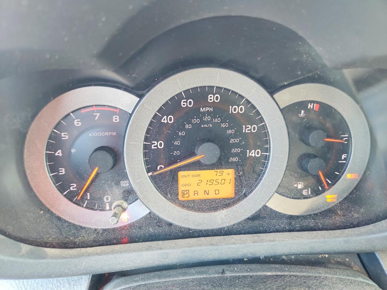 2008 Toyota Rav4 Sport Charcoal vin: JTMBK32V385047244