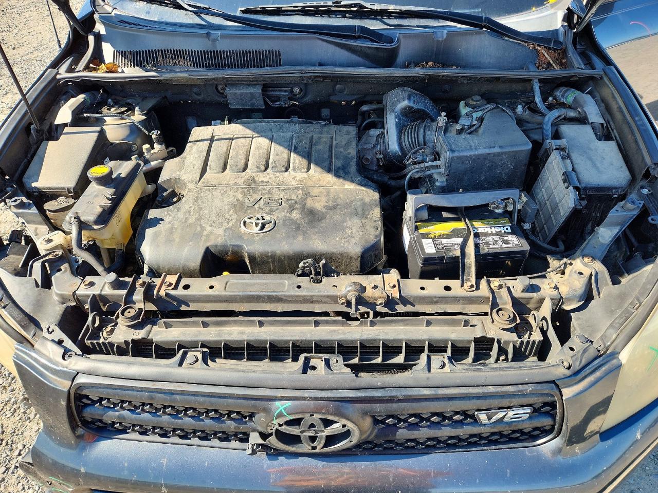 2008 Toyota Rav4 Sport Charcoal vin: JTMBK32V385047244