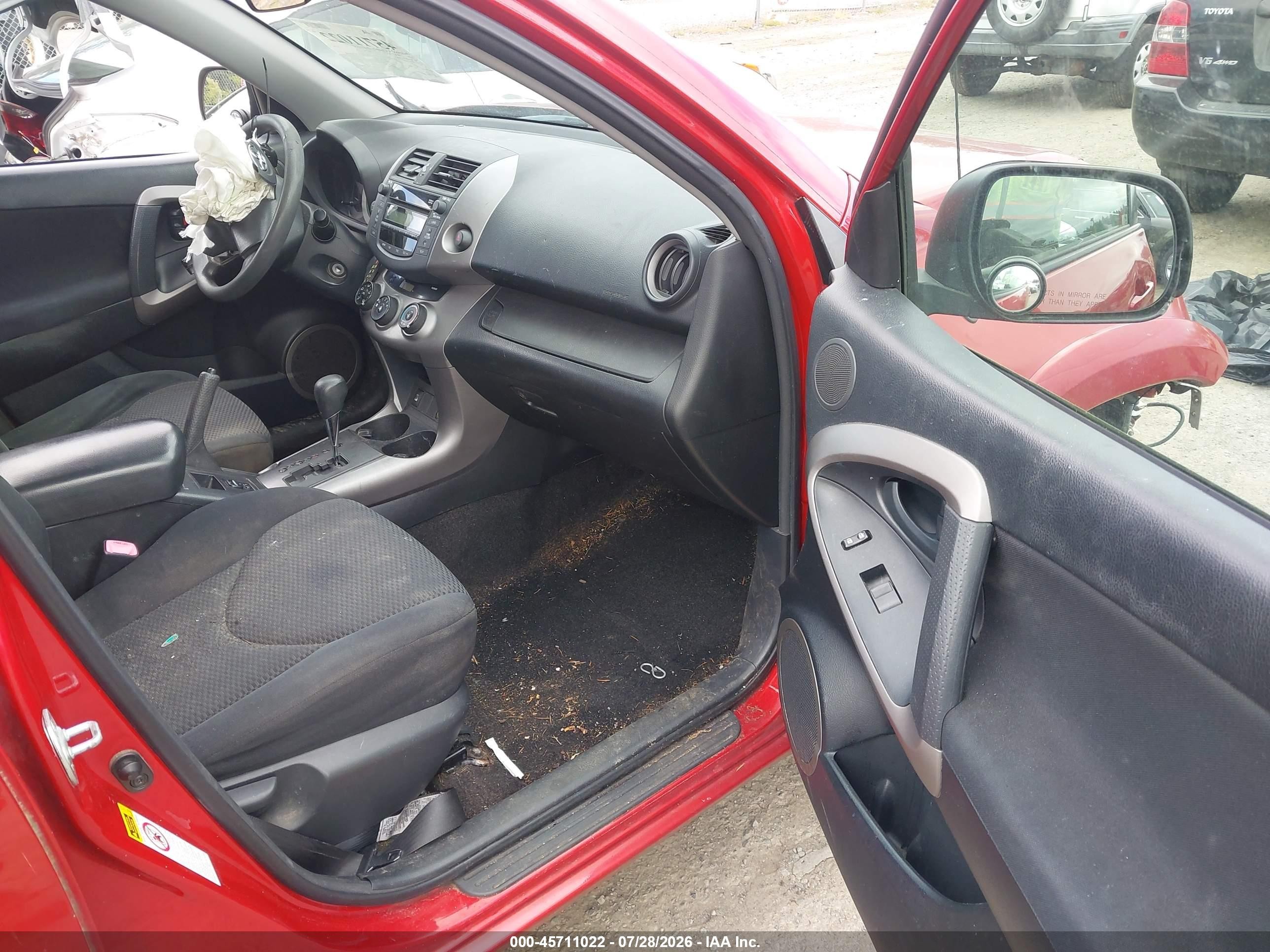 2008 Toyota Rav4 Sport V6 Красный vin: JTMBK32V385067414