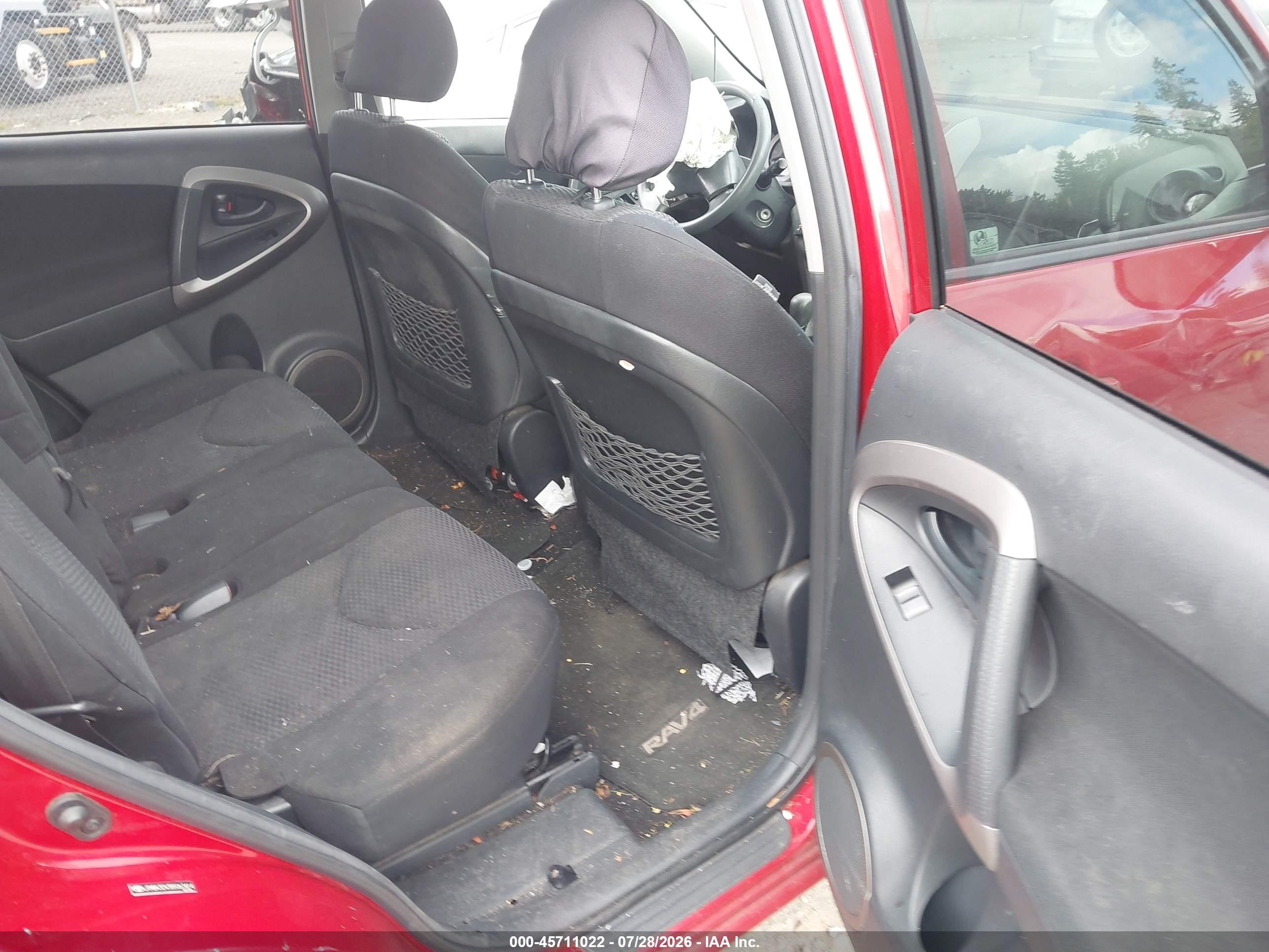 2008 Toyota Rav4 Sport V6 Красный vin: JTMBK32V385067414