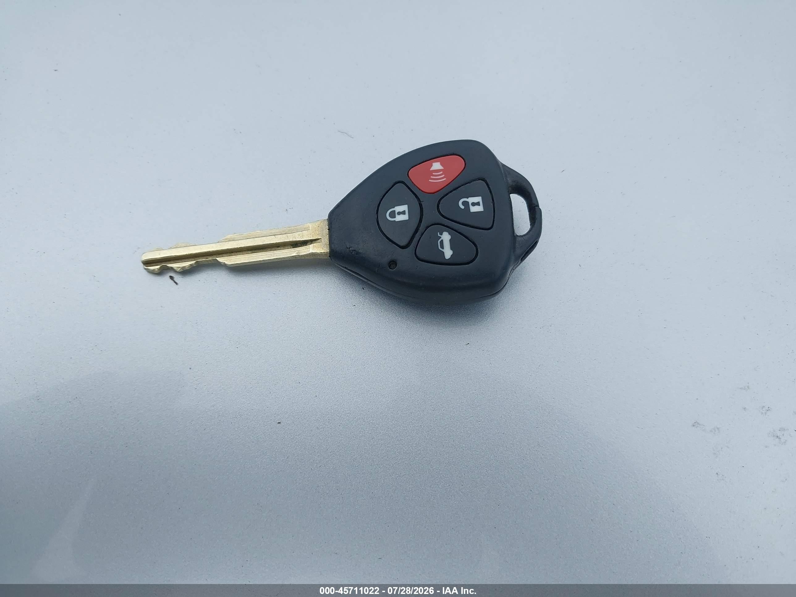 2008 Toyota Rav4 Sport V6 Красный vin: JTMBK32V385067414
