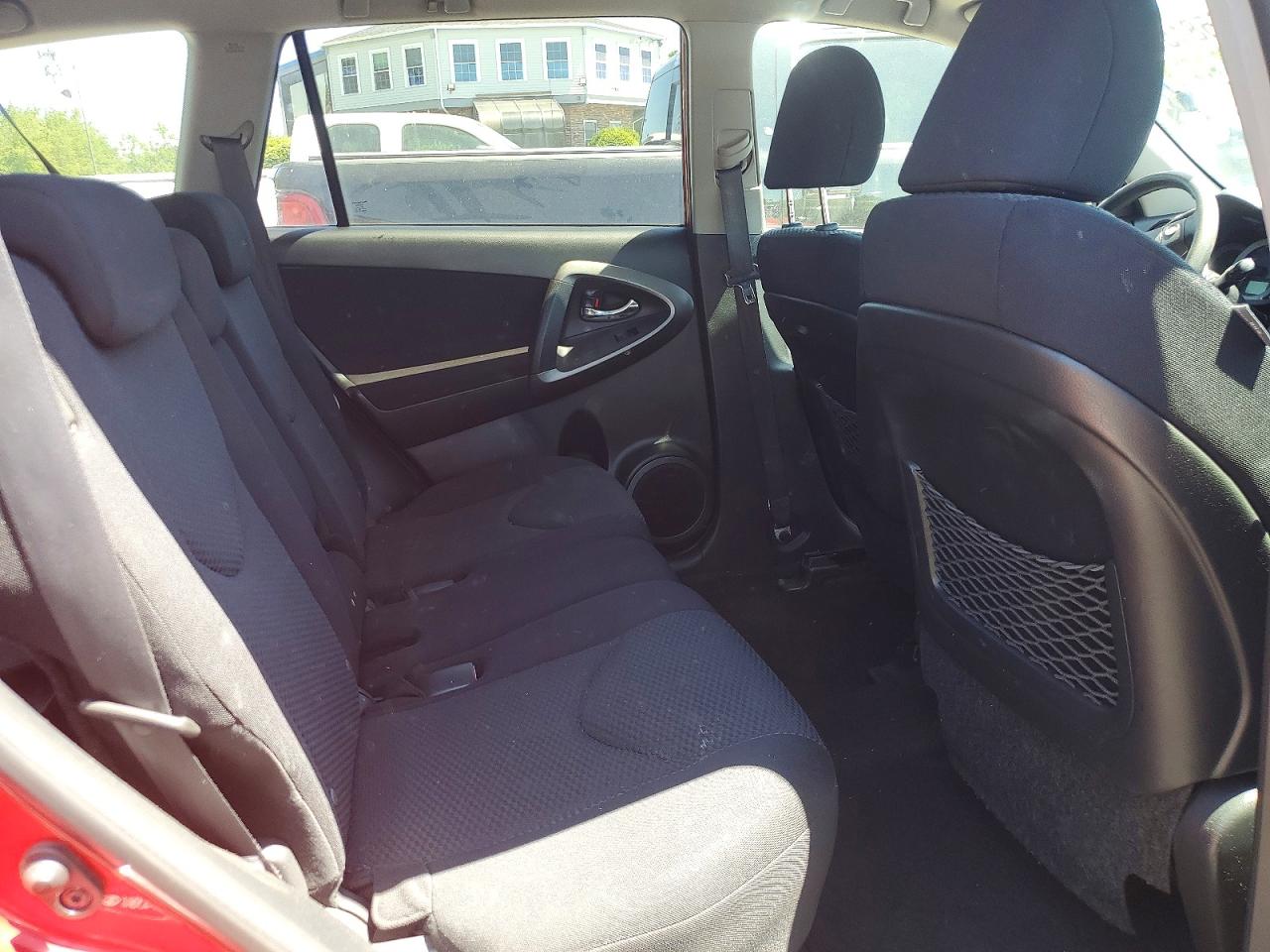 2009 Toyota Rav4 Sport Red vin: JTMBK32V395075935