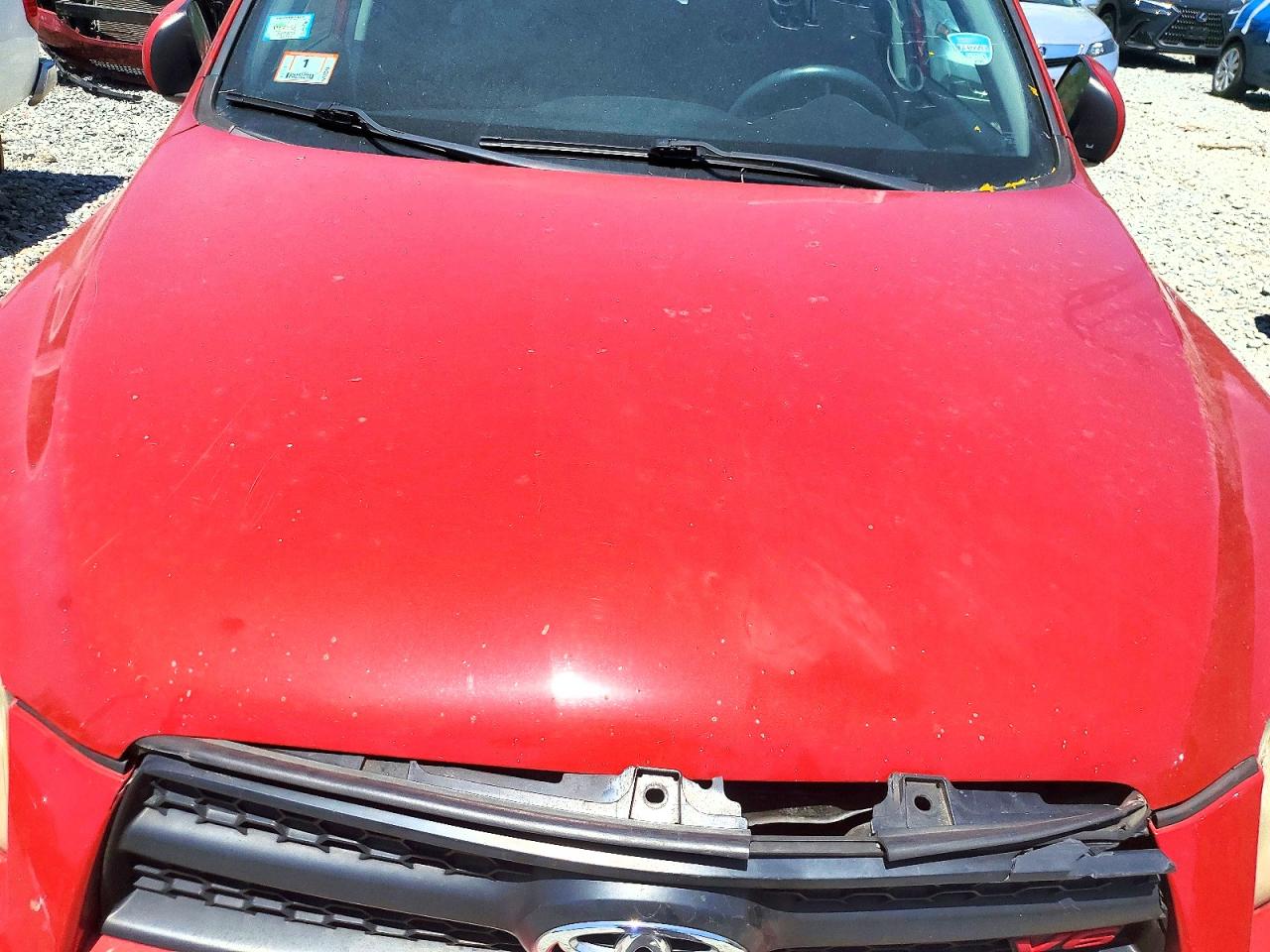 2009 Toyota Rav4 Sport Red vin: JTMBK32V395075935