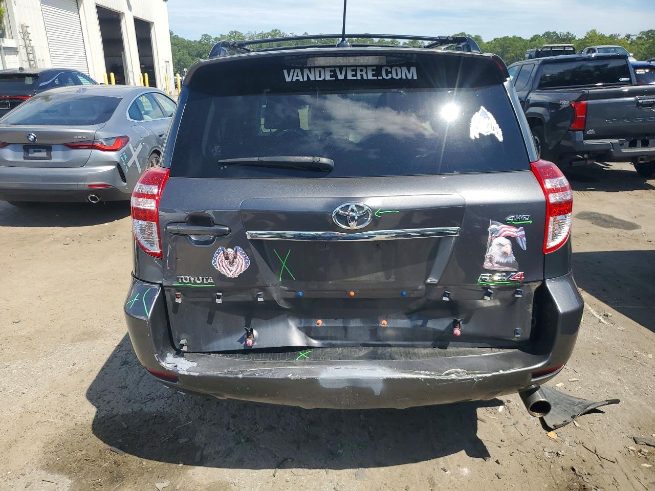 2009 Toyota Rav4 Sport Серый vin: JTMBK32V395080536