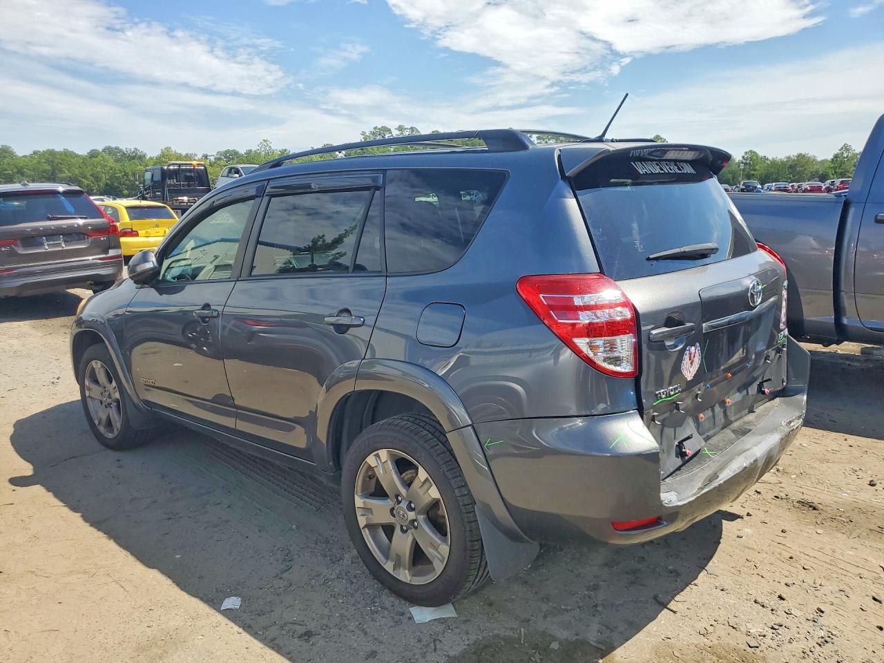 2009 Toyota Rav4 Sport Серый vin: JTMBK32V395080536