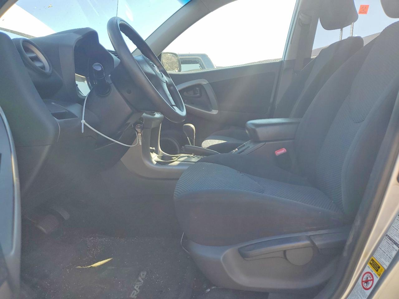 2007 Toyota Rav4 Sport Silver vin: JTMBK32V475016454