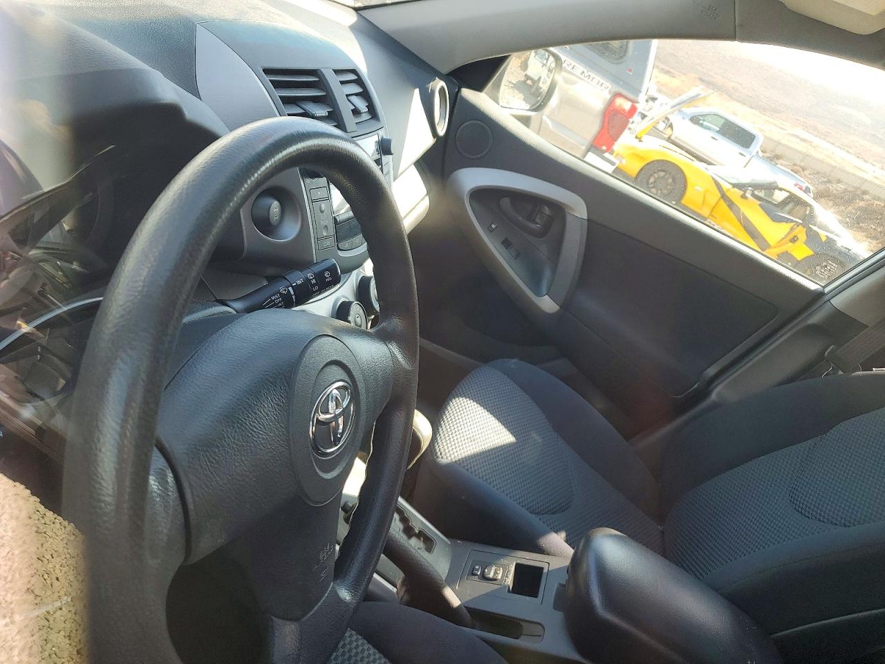 2007 Toyota Rav4 Sport Silver vin: JTMBK32V475016454