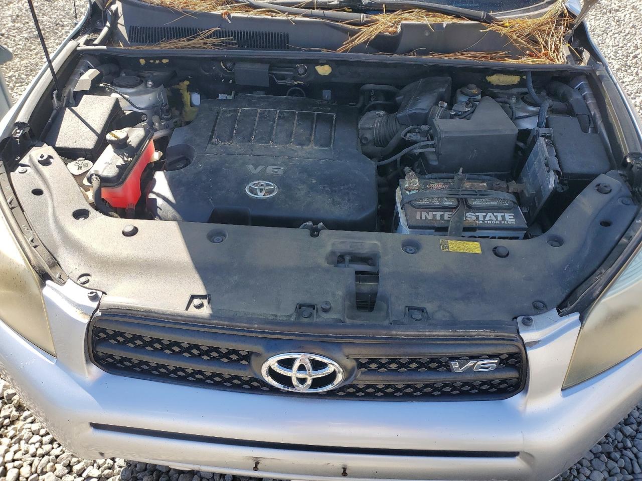 2007 Toyota Rav4 Sport Silver vin: JTMBK32V475016454