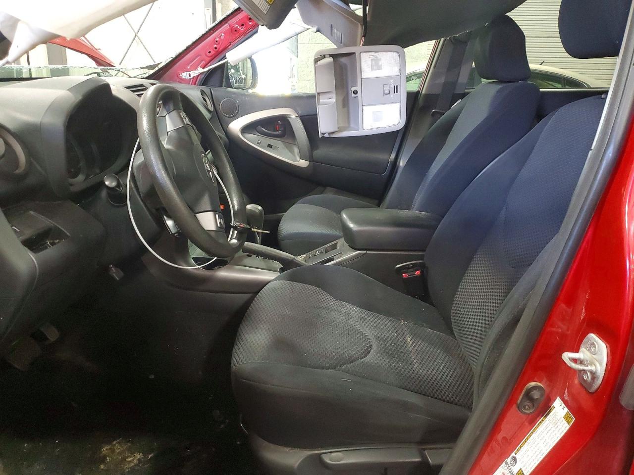 2007 Toyota Rav4 Sport Красный vin: JTMBK32V476016836