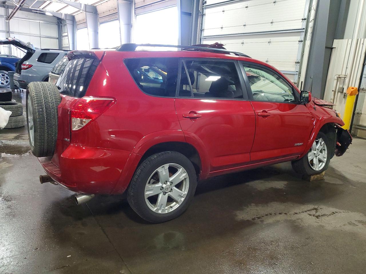 2007 Toyota Rav4 Sport Красный vin: JTMBK32V476016836