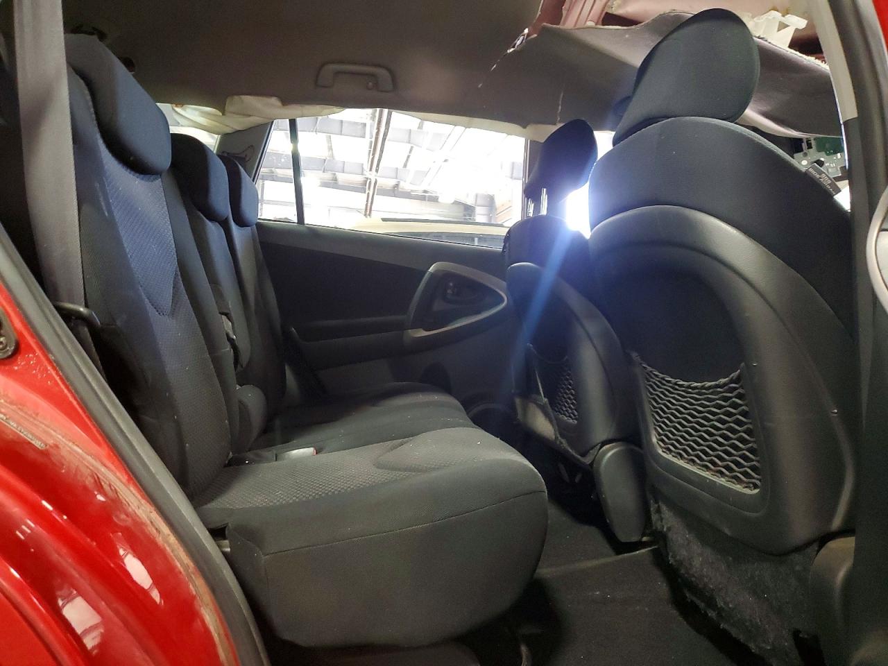 2007 Toyota Rav4 Sport Красный vin: JTMBK32V476016836