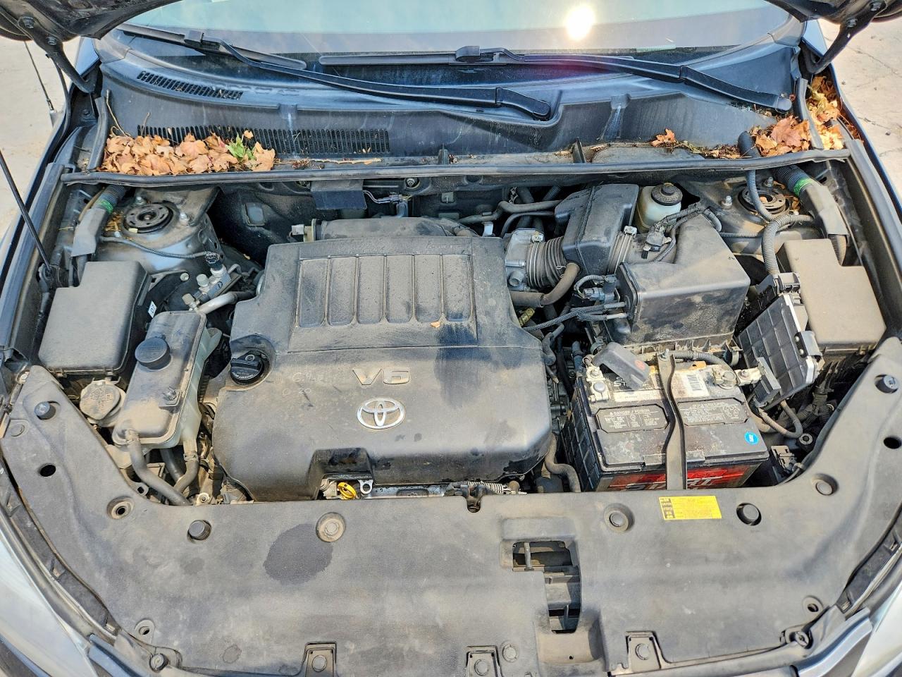 2008 Toyota Rav4 Sport Gray vin: JTMBK32V485056986