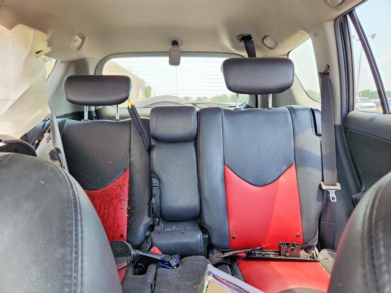 2008 Toyota Rav4 Sport Gray vin: JTMBK32V485056986