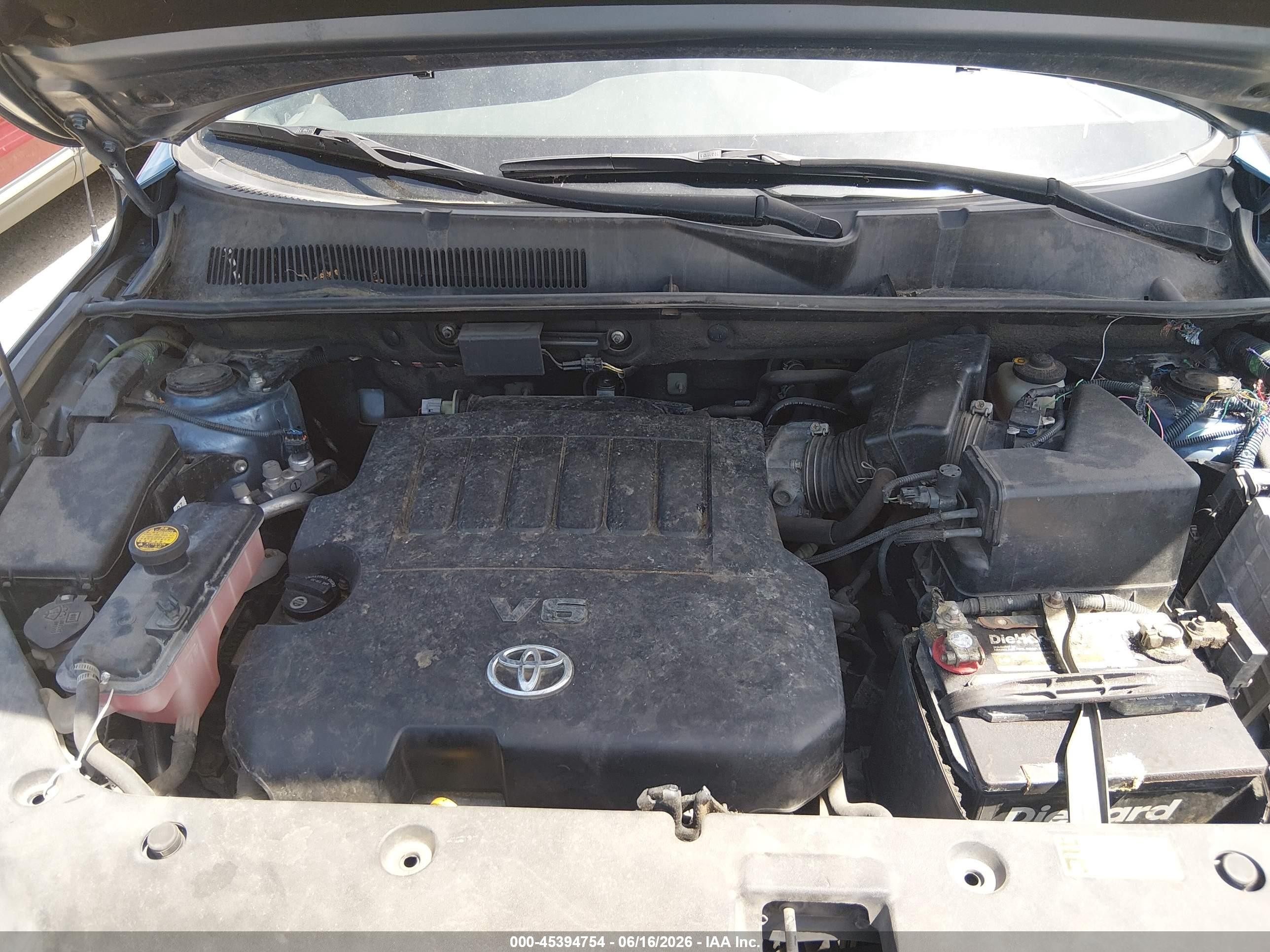 2008 Toyota Rav4 Sport V6 Синий vin: JTMBK32V486042502