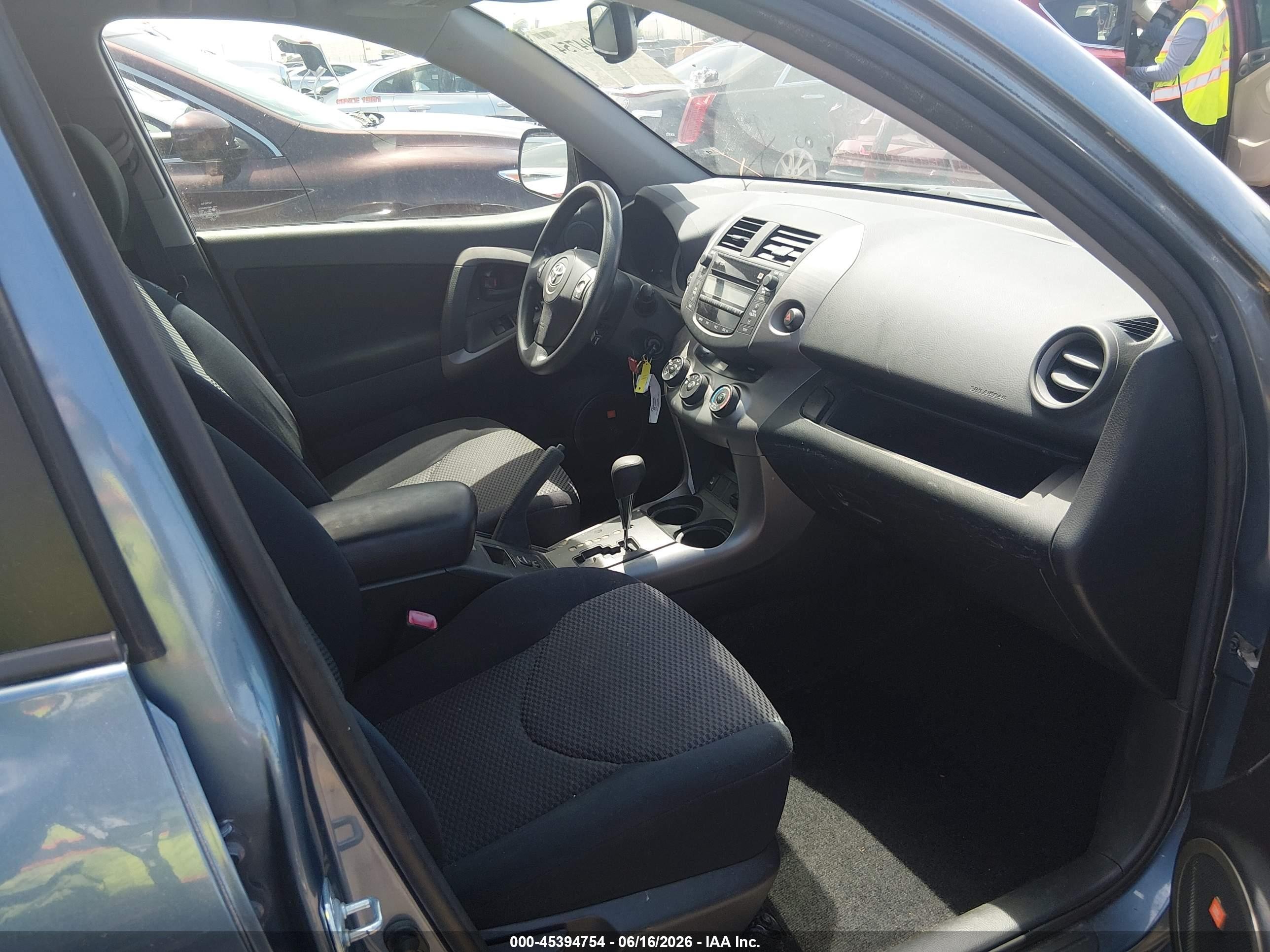 2008 Toyota Rav4 Sport V6 Синий vin: JTMBK32V486042502