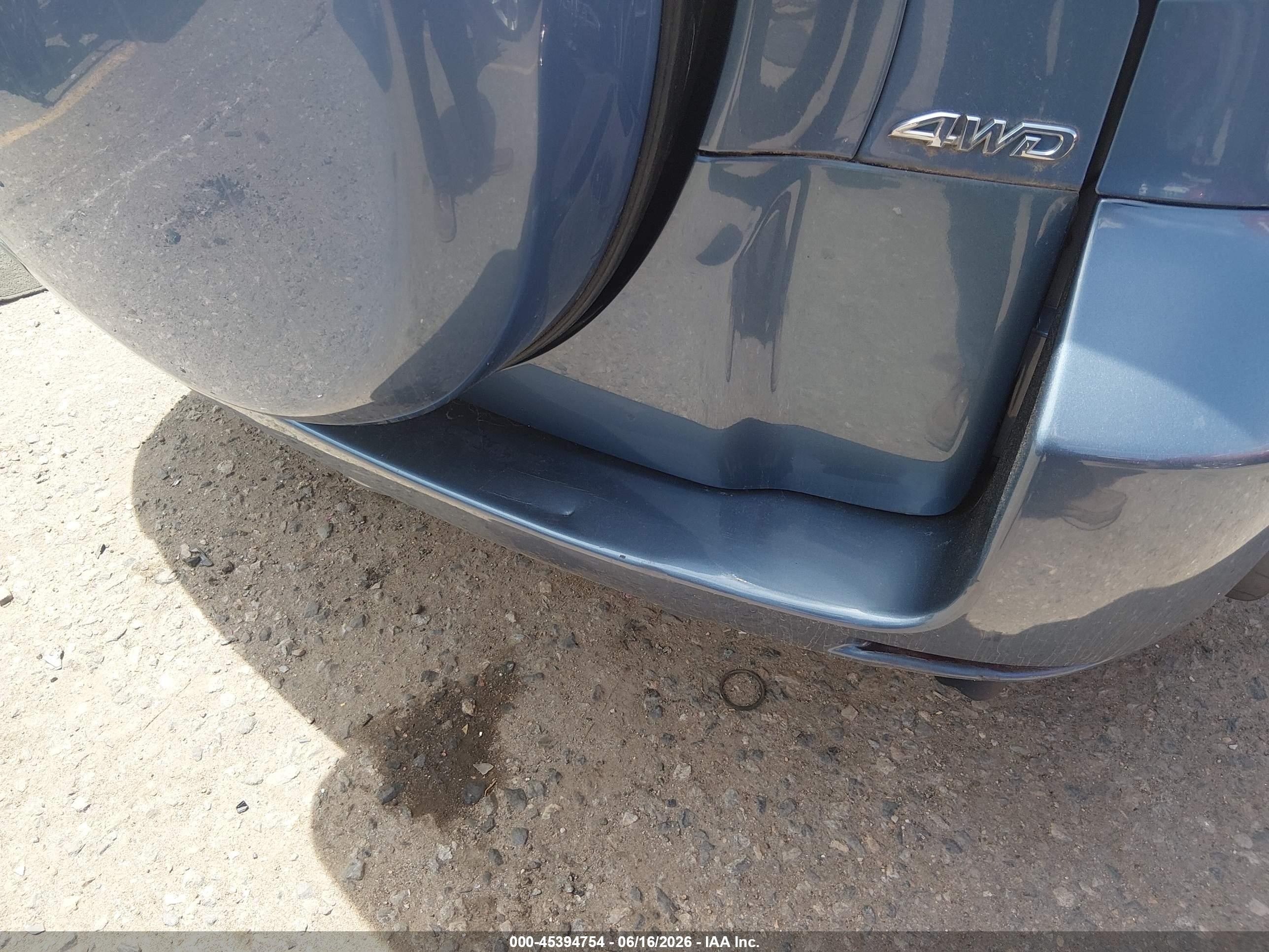 2008 Toyota Rav4 Sport V6 Синий vin: JTMBK32V486042502