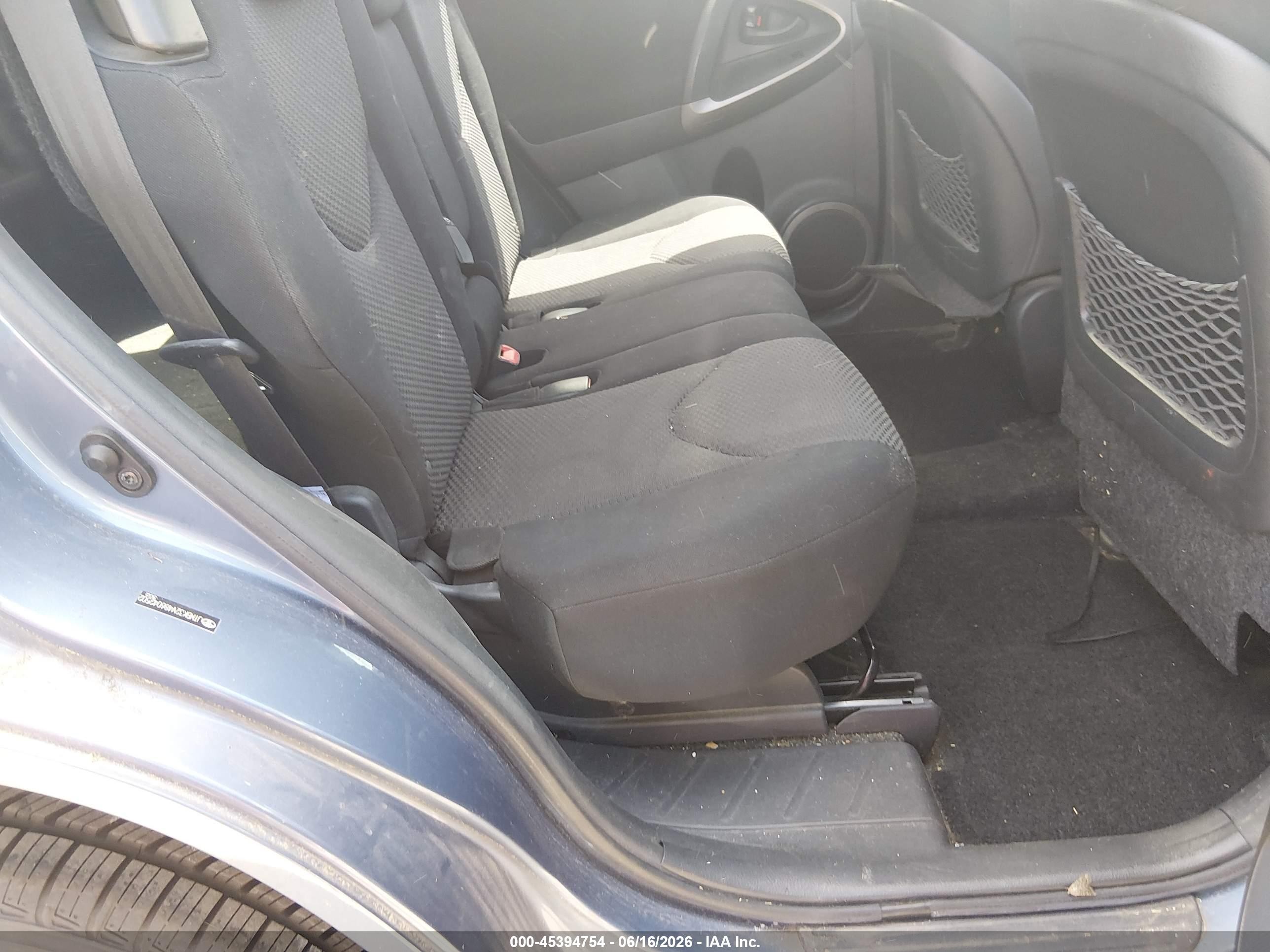 2008 Toyota Rav4 Sport V6 Синий vin: JTMBK32V486042502