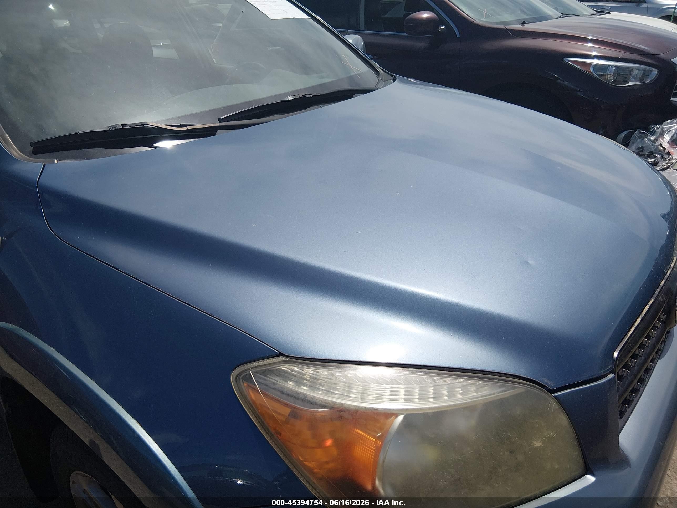 2008 Toyota Rav4 Sport V6 Синий vin: JTMBK32V486042502