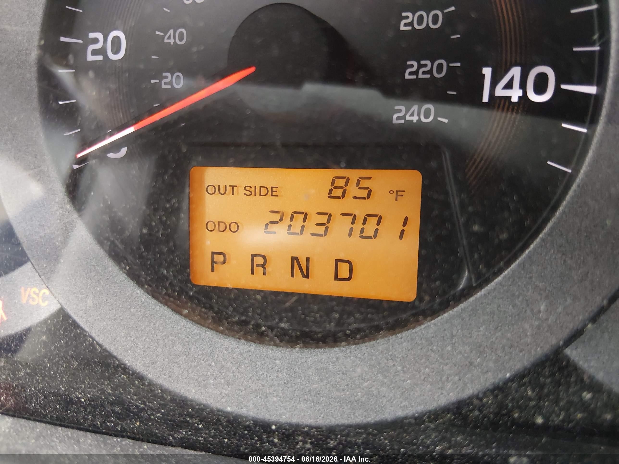 2008 Toyota Rav4 Sport V6 Синий vin: JTMBK32V486042502