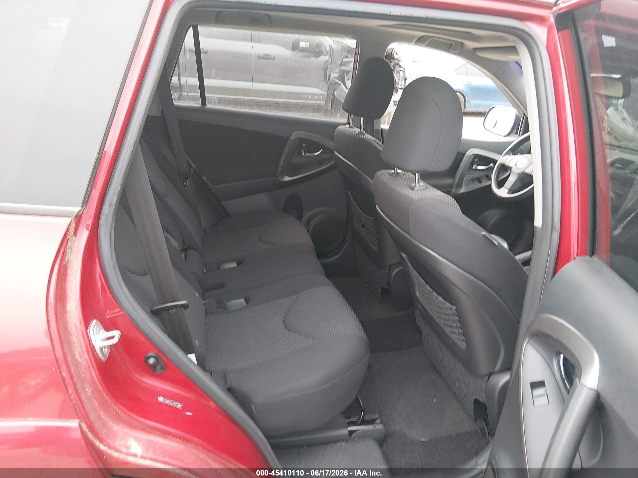 2009 Toyota Rav4 Sport V6 Red vin: JTMBK32V495073207