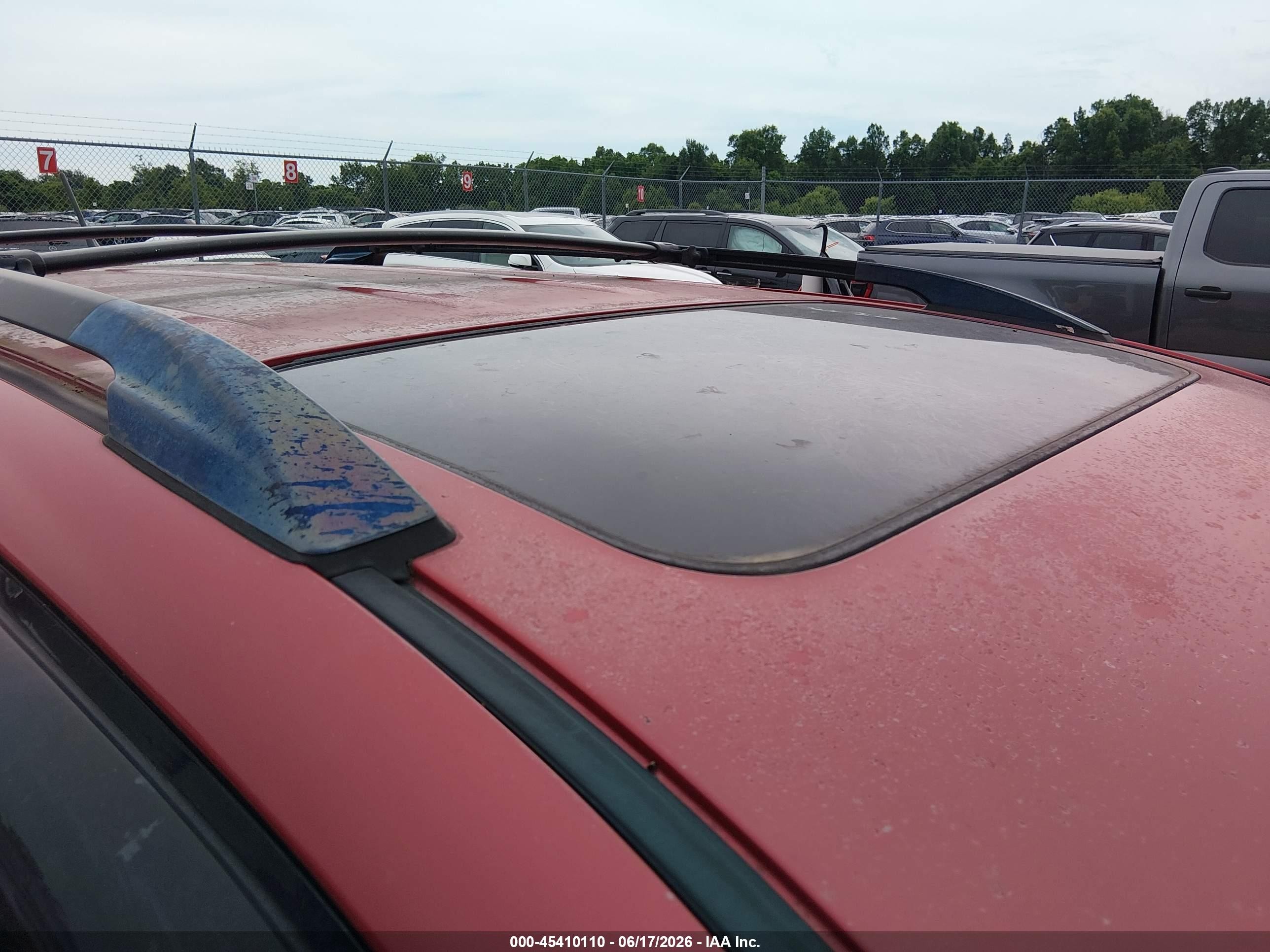 2009 Toyota Rav4 Sport V6 Red vin: JTMBK32V495073207