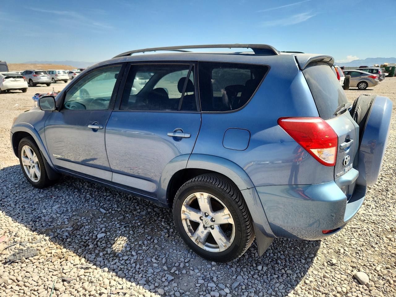 2006 Toyota Rav4 Sport Blue vin: JTMBK32V565006613
