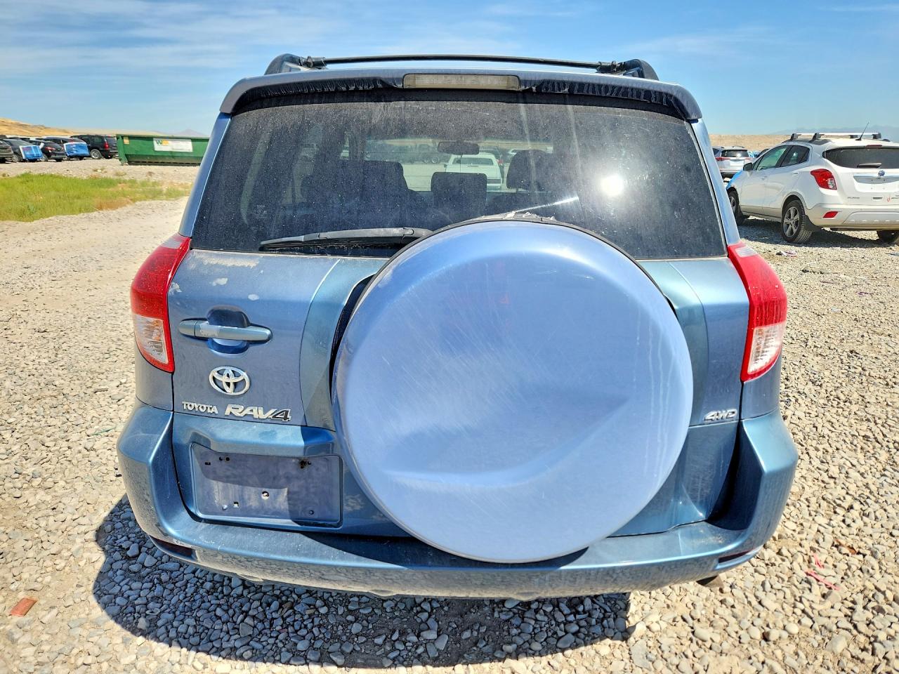 2006 Toyota Rav4 Sport Blue vin: JTMBK32V565006613