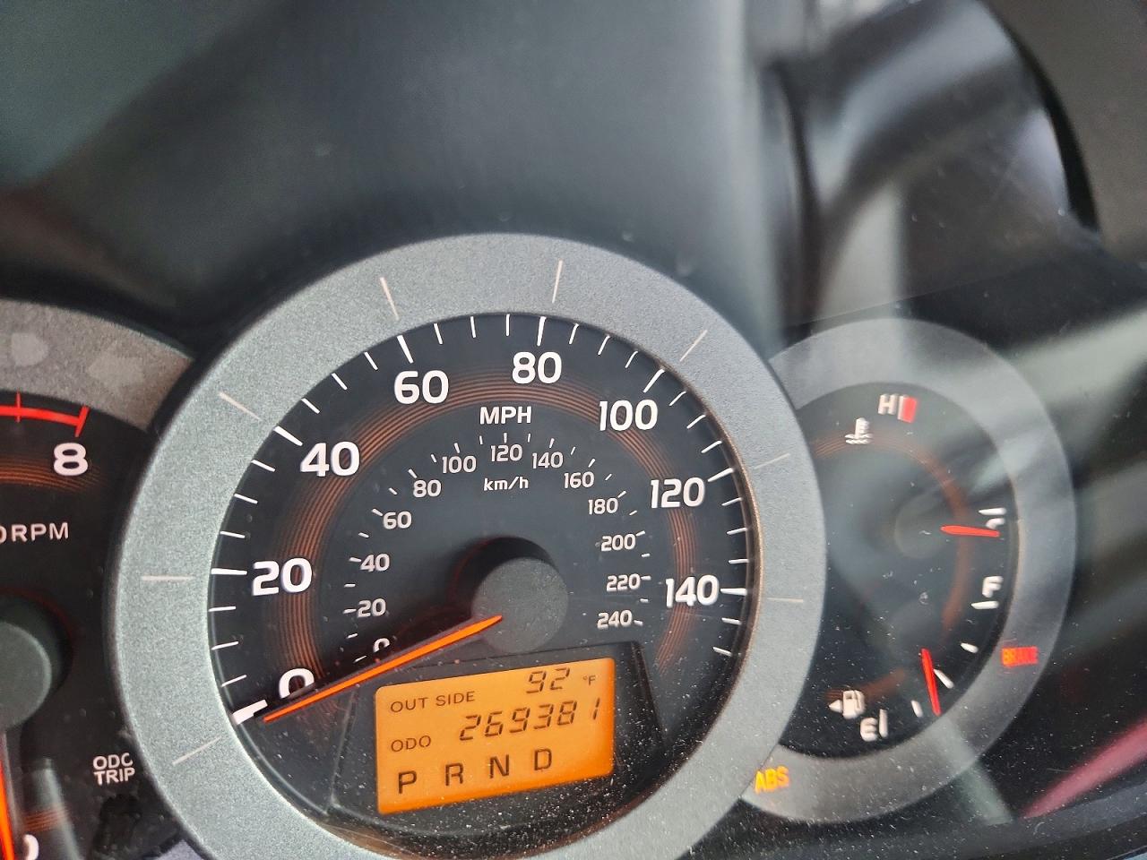 2006 Toyota Rav4 Sport Blue vin: JTMBK32V565006613