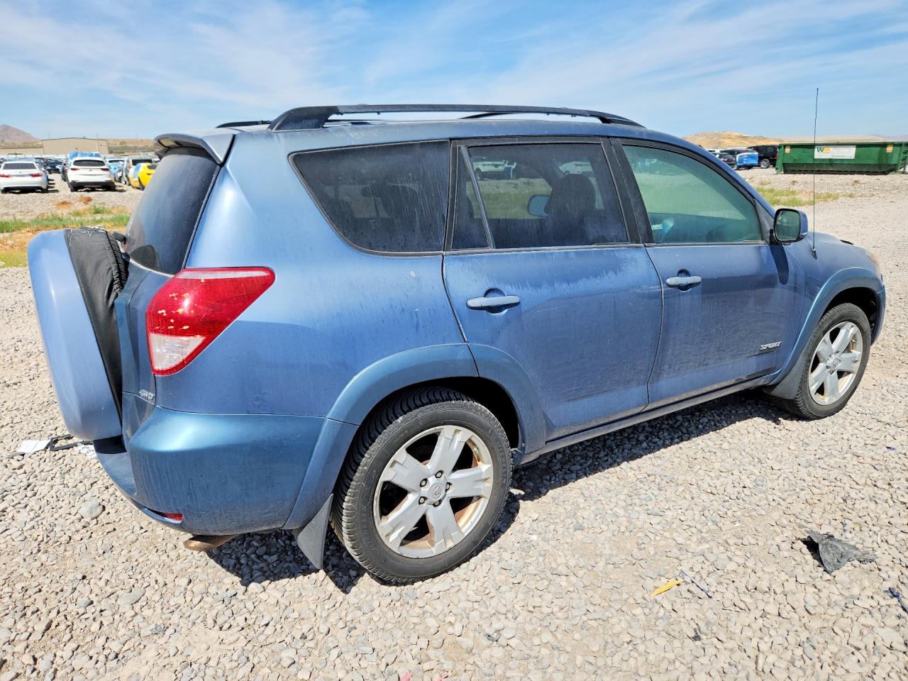 2006 Toyota Rav4 Sport Blue vin: JTMBK32V565006613