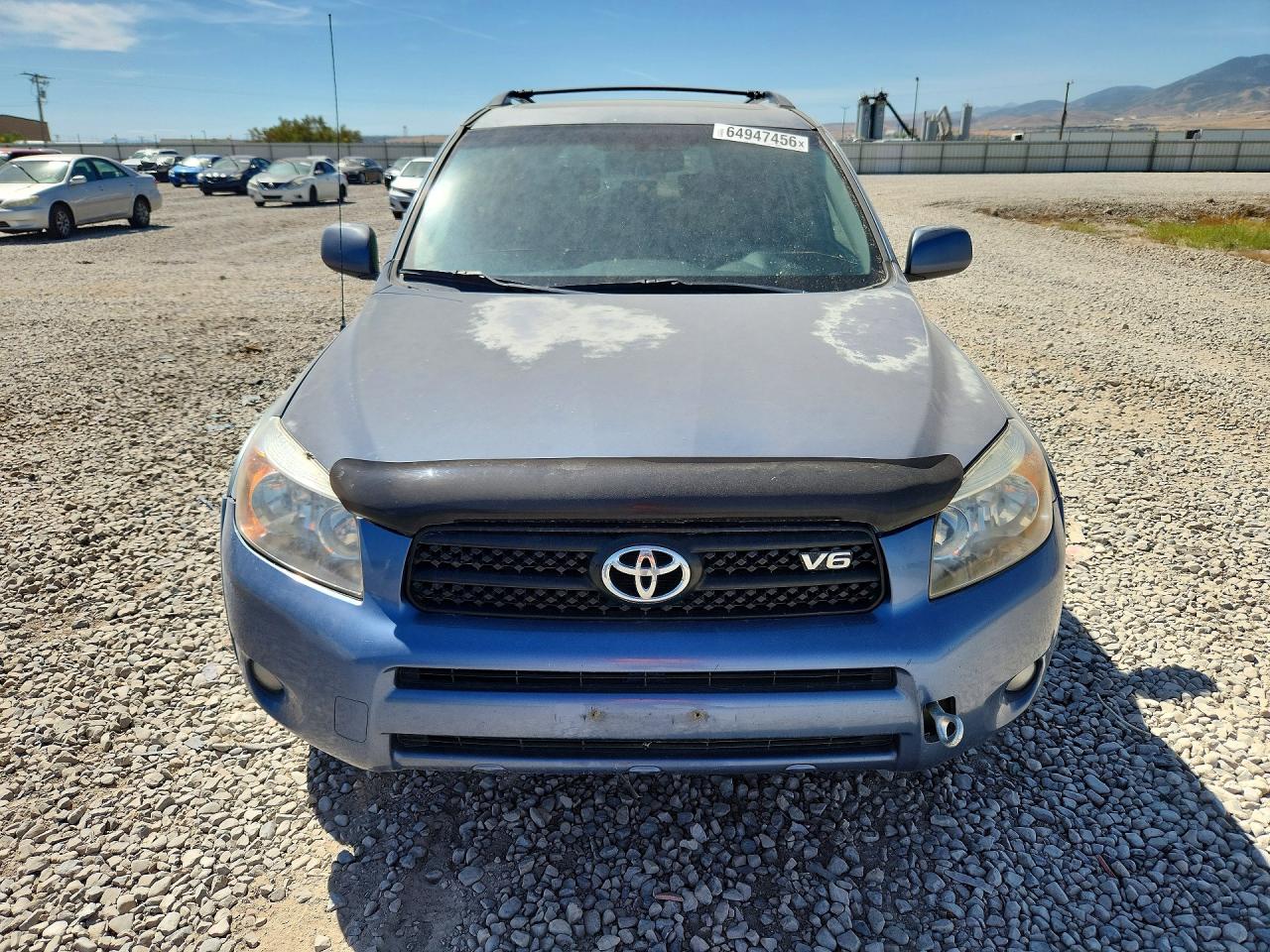 2006 Toyota Rav4 Sport Blue vin: JTMBK32V565006613