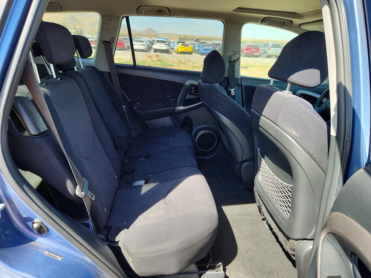 2006 Toyota Rav4 Sport Blue vin: JTMBK32V565006613