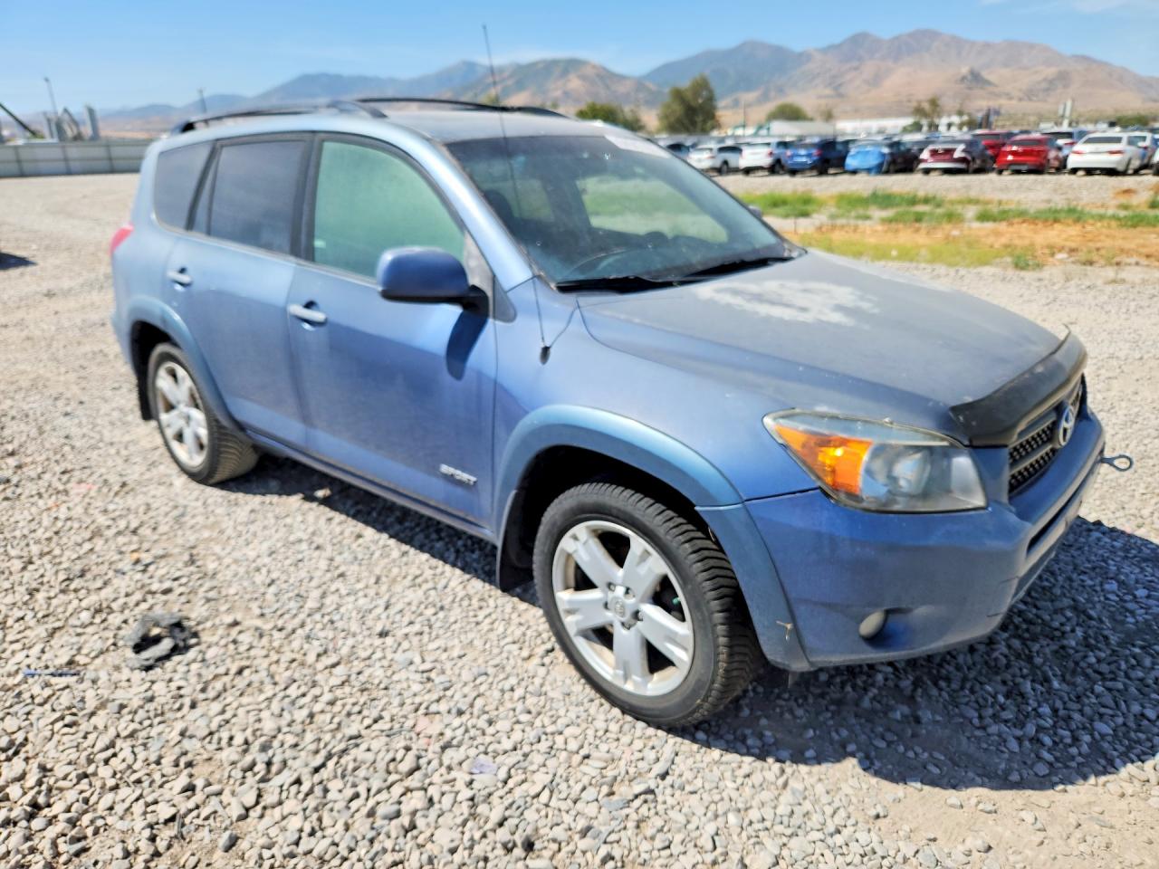 2006 Toyota Rav4 Sport Blue vin: JTMBK32V565006613