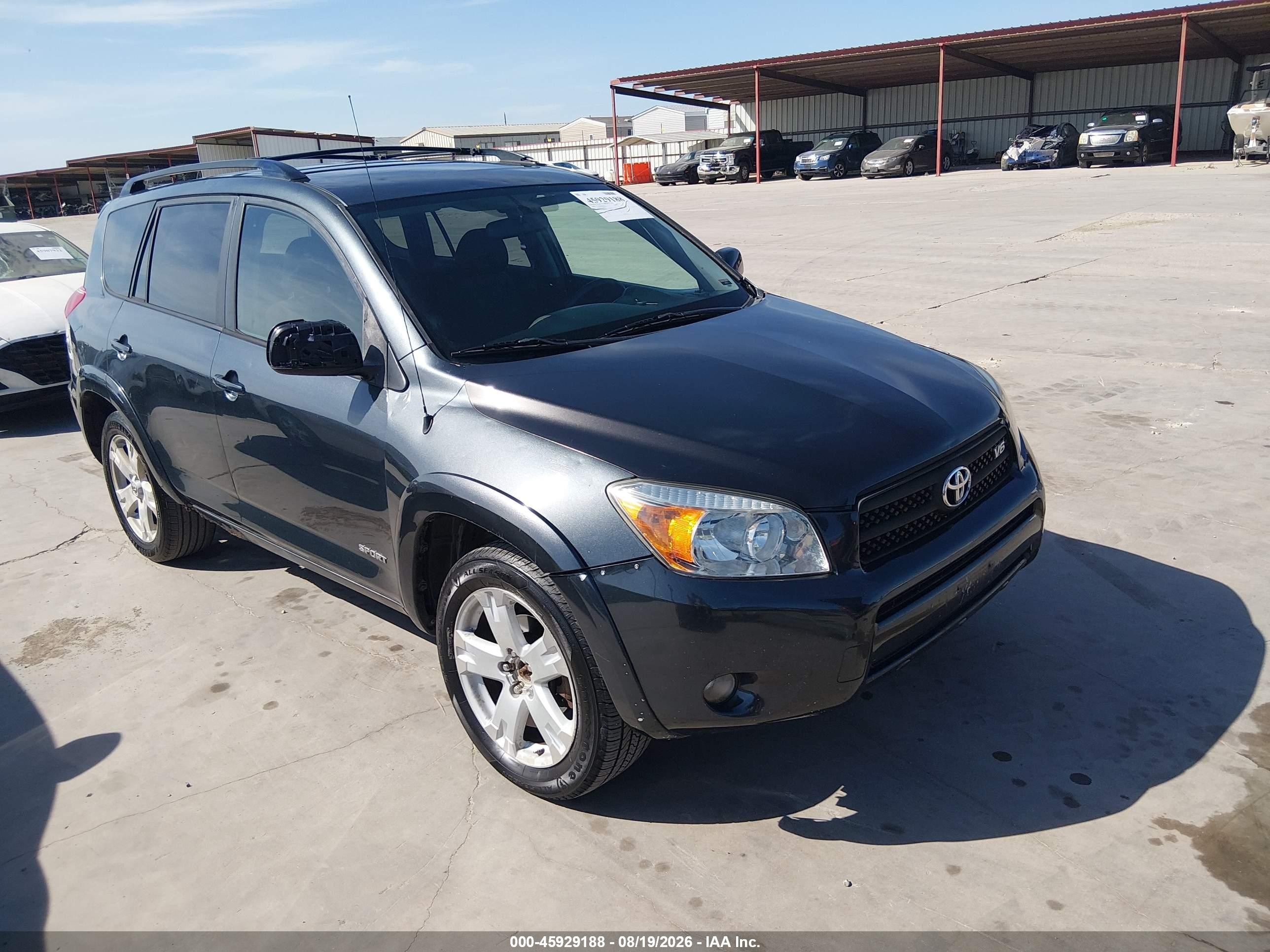 2006 Toyota Rav4 Sport V6 Gray vin: JTMBK32V566003933