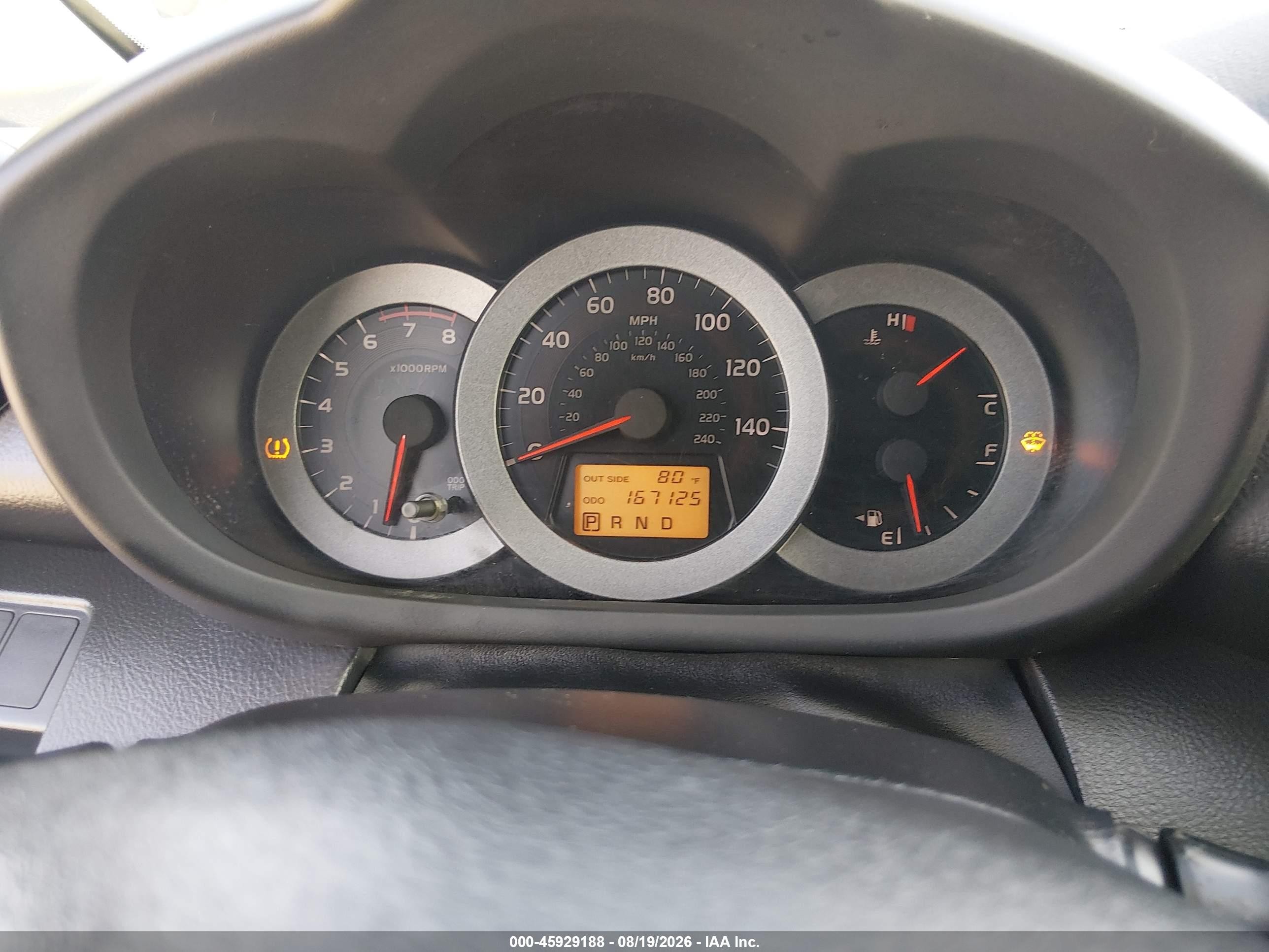 2006 Toyota Rav4 Sport V6 Серый vin: JTMBK32V566003933