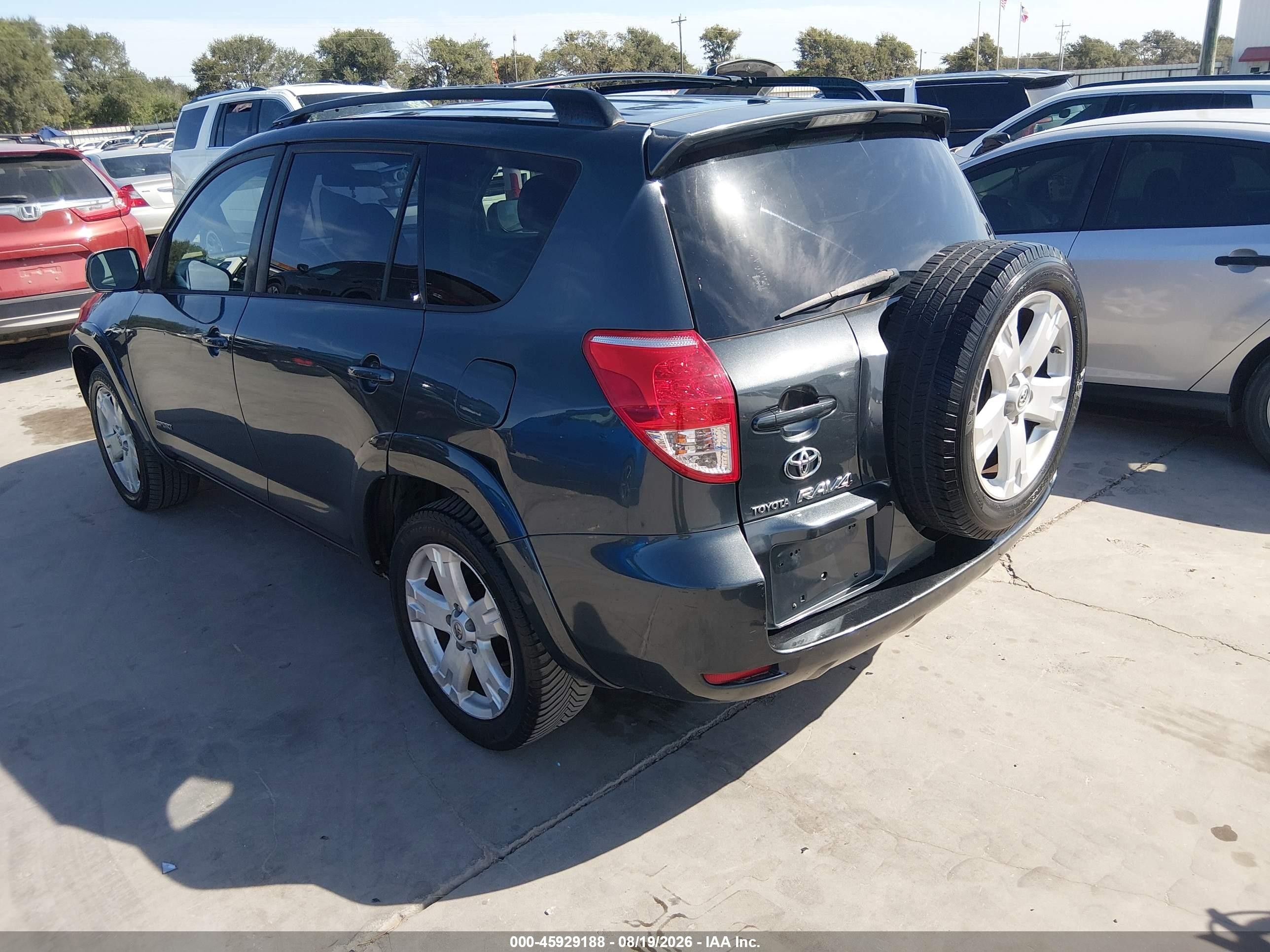 2006 Toyota Rav4 Sport V6 Серый vin: JTMBK32V566003933