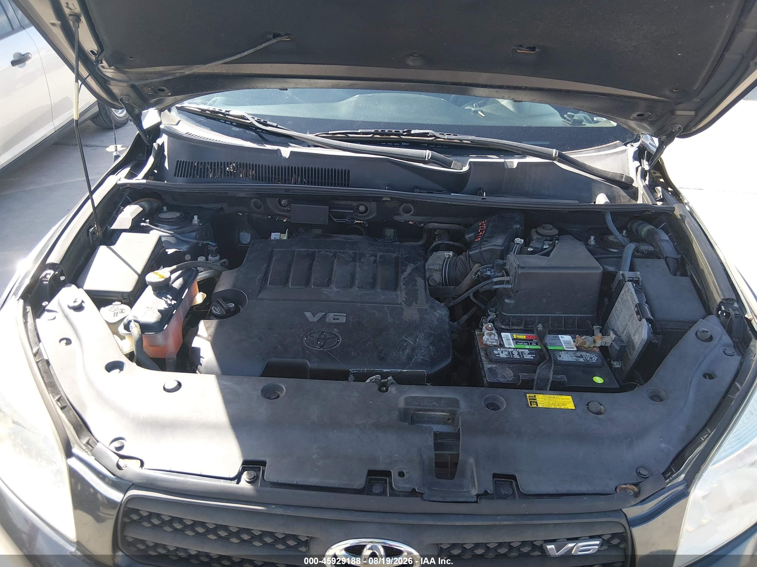 2006 Toyota Rav4 Sport V6 Серый vin: JTMBK32V566003933
