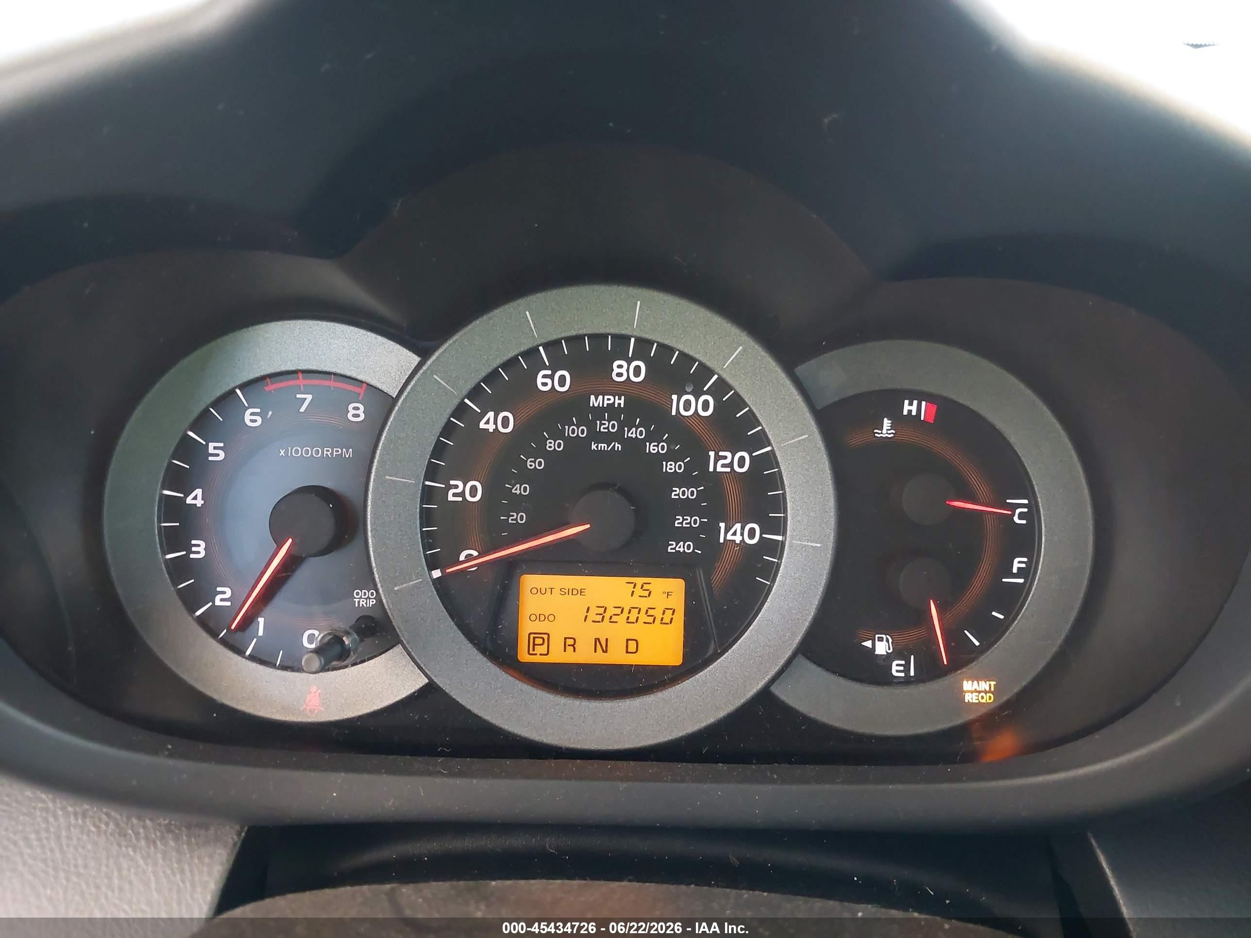 2007 Toyota Rav4 Sport Gray vin: JTMBK32V575014566