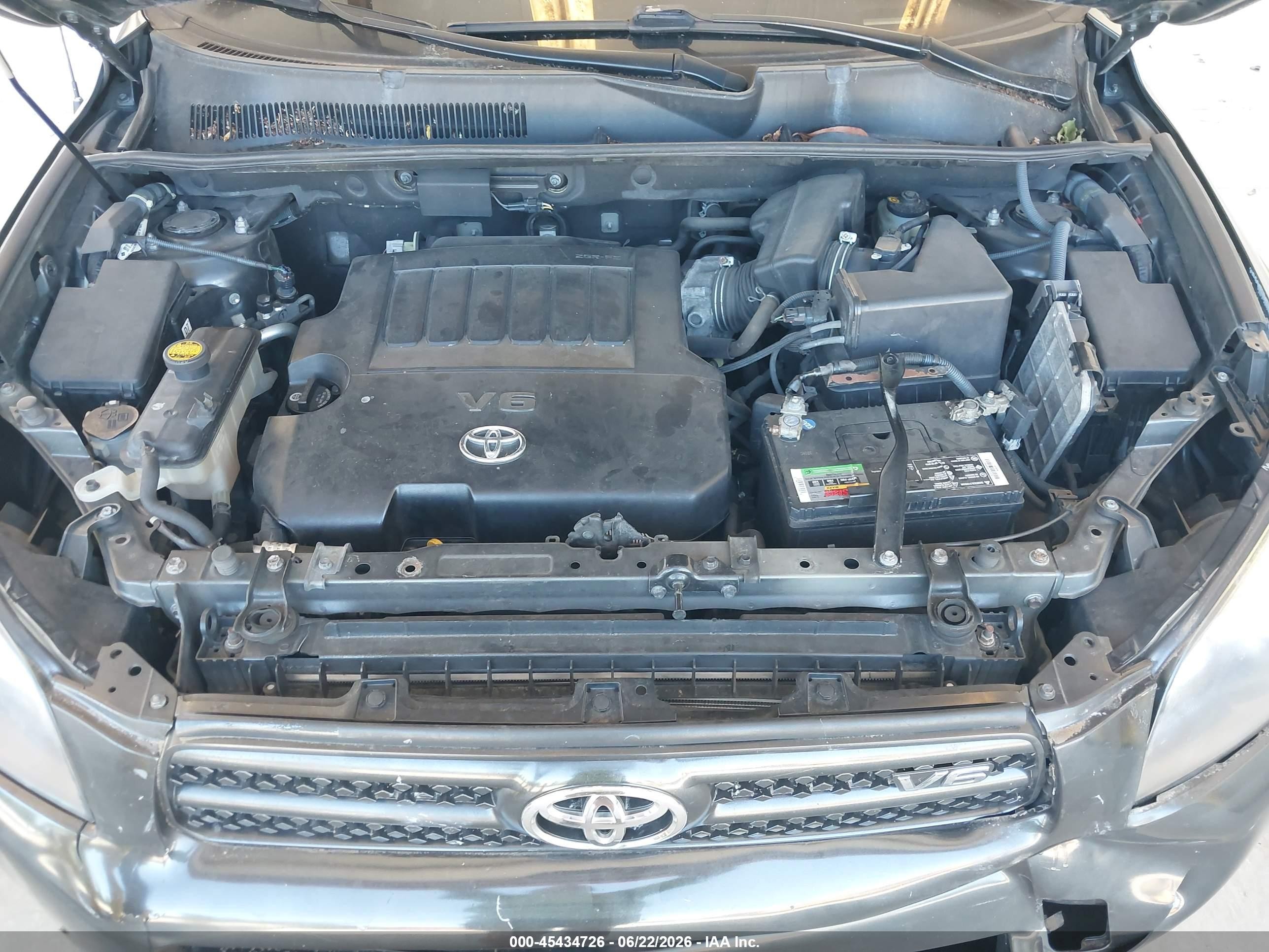 2007 Toyota Rav4 Sport Gray vin: JTMBK32V575014566