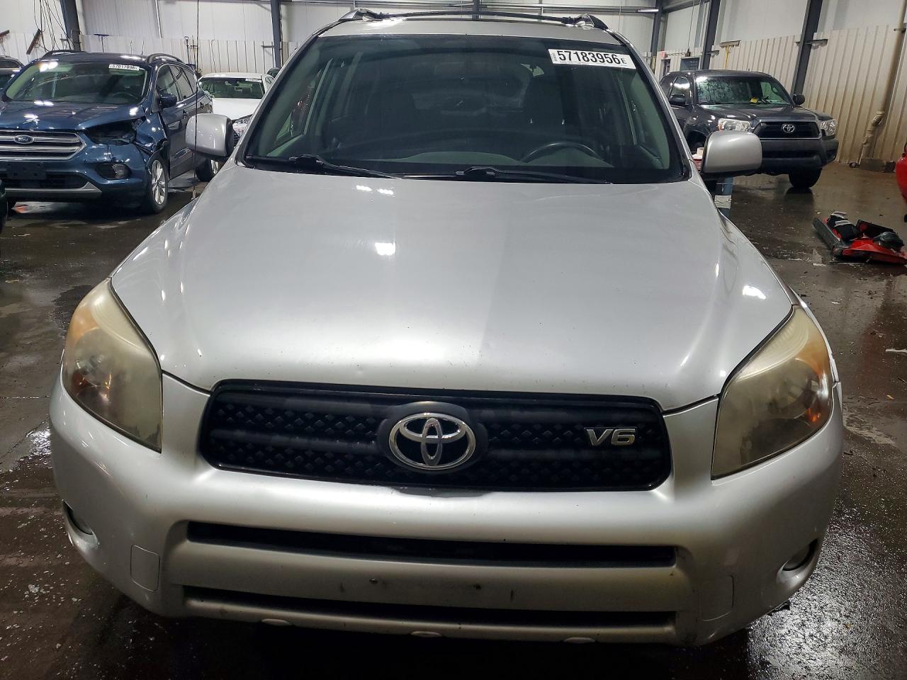 2007 Toyota Rav4 Sport Серебряный vin: JTMBK32V575016818