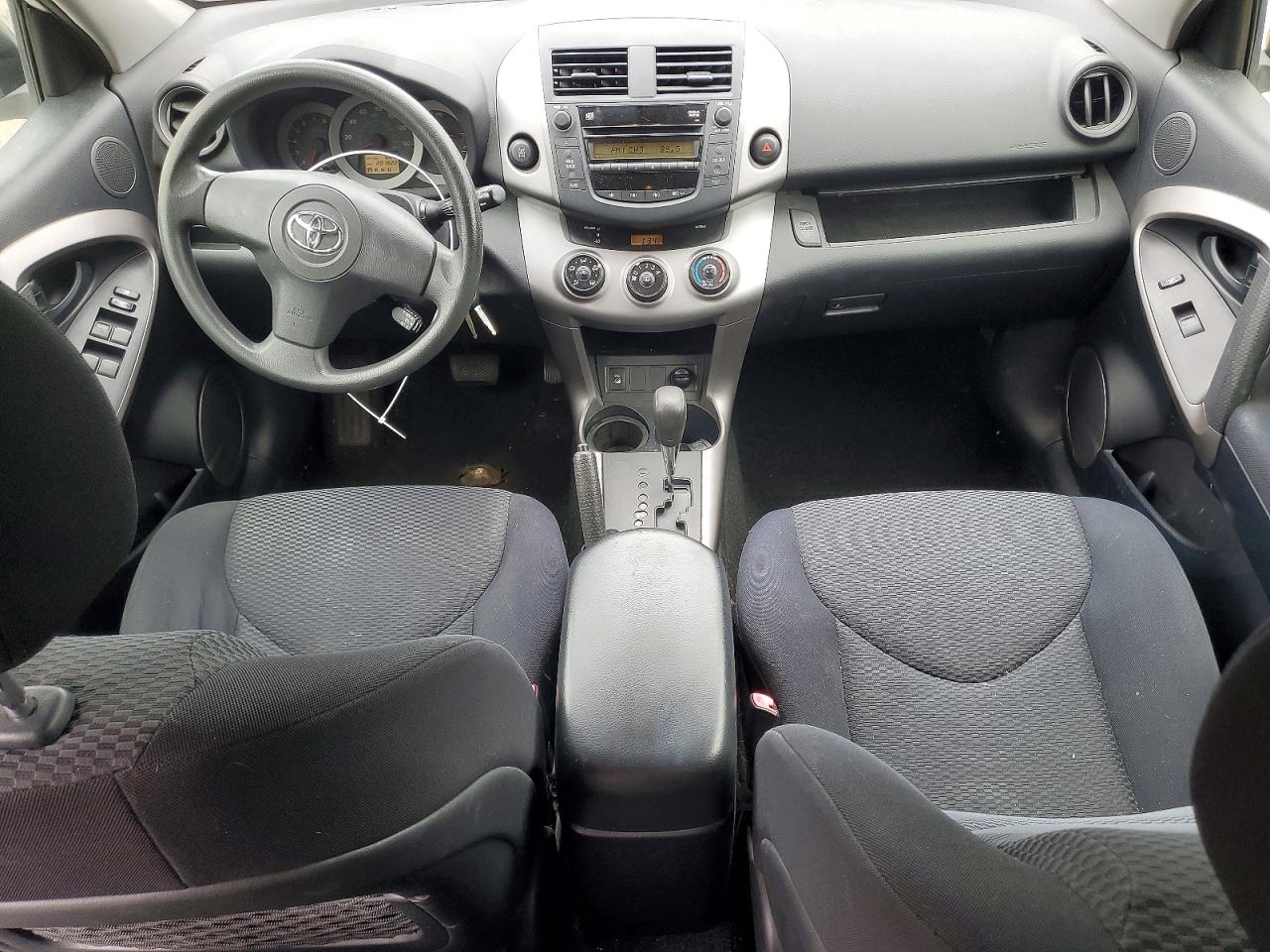 2007 Toyota Rav4 Sport White vin: JTMBK32V575026684