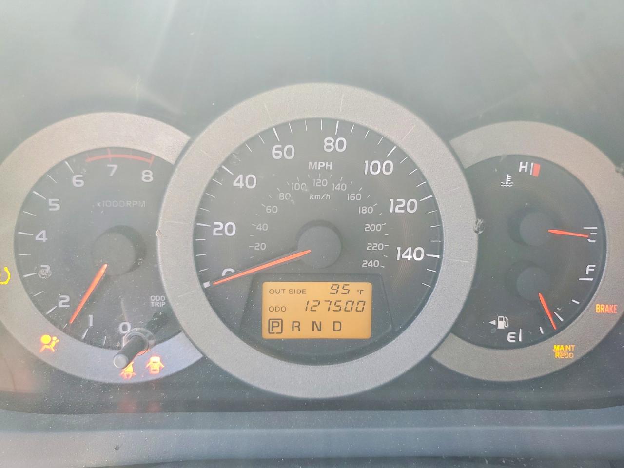 2007 Toyota Rav4 Sport Silver vin: JTMBK32V575030864