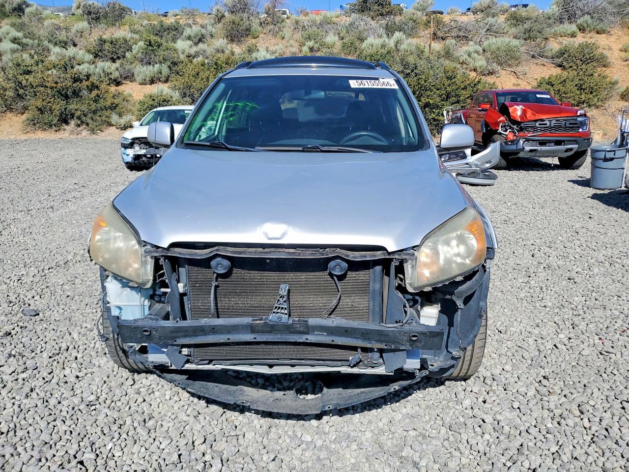 2007 Toyota Rav4 Sport Silver vin: JTMBK32V575030864