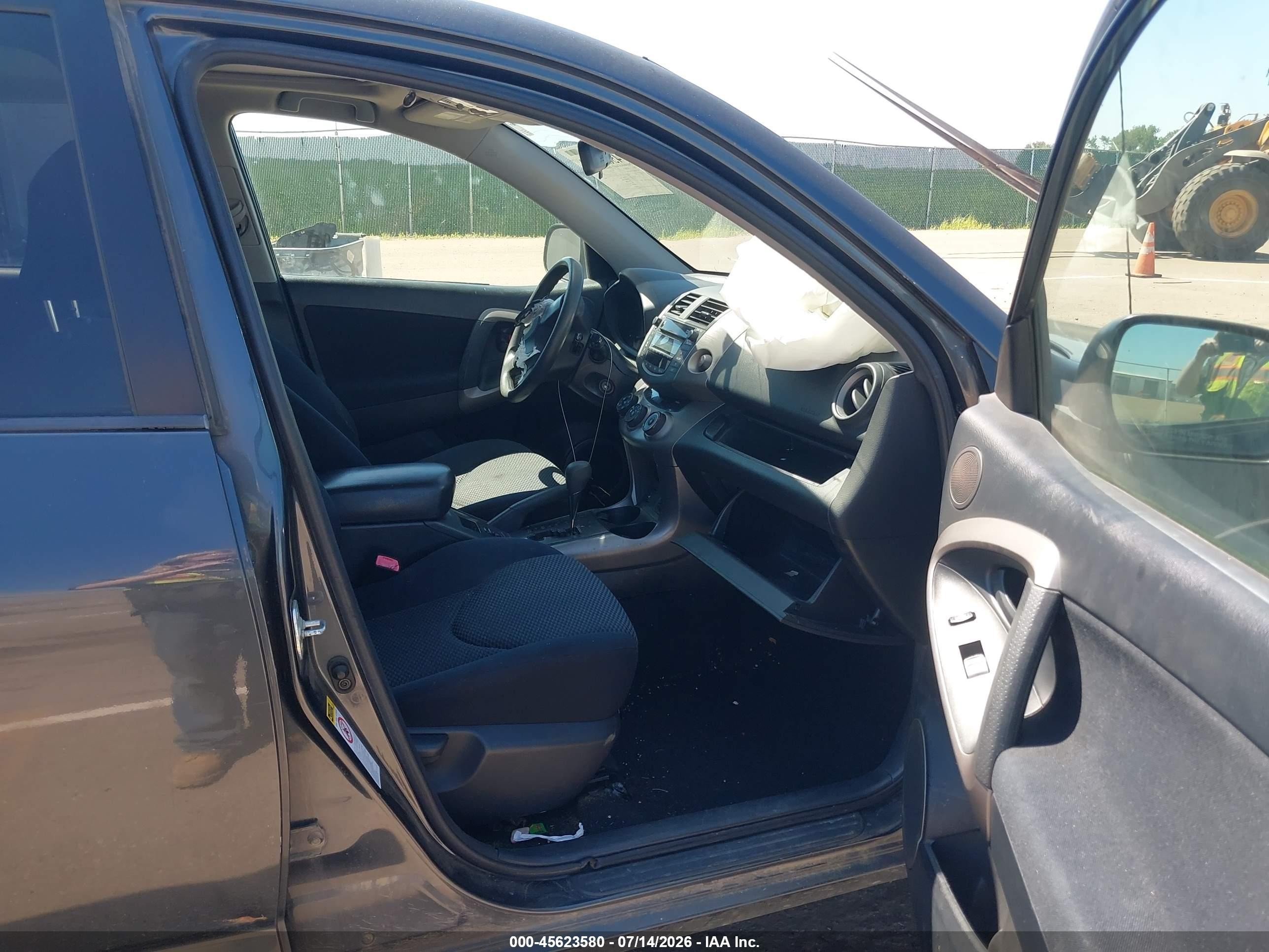 2007 Toyota Rav4 Sport Black vin: JTMBK32V575031612