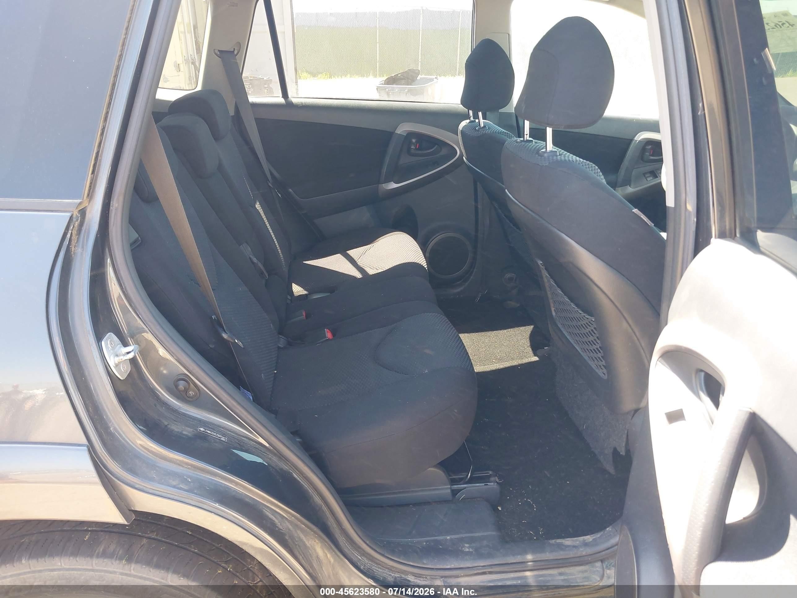 2007 Toyota Rav4 Sport Black vin: JTMBK32V575031612