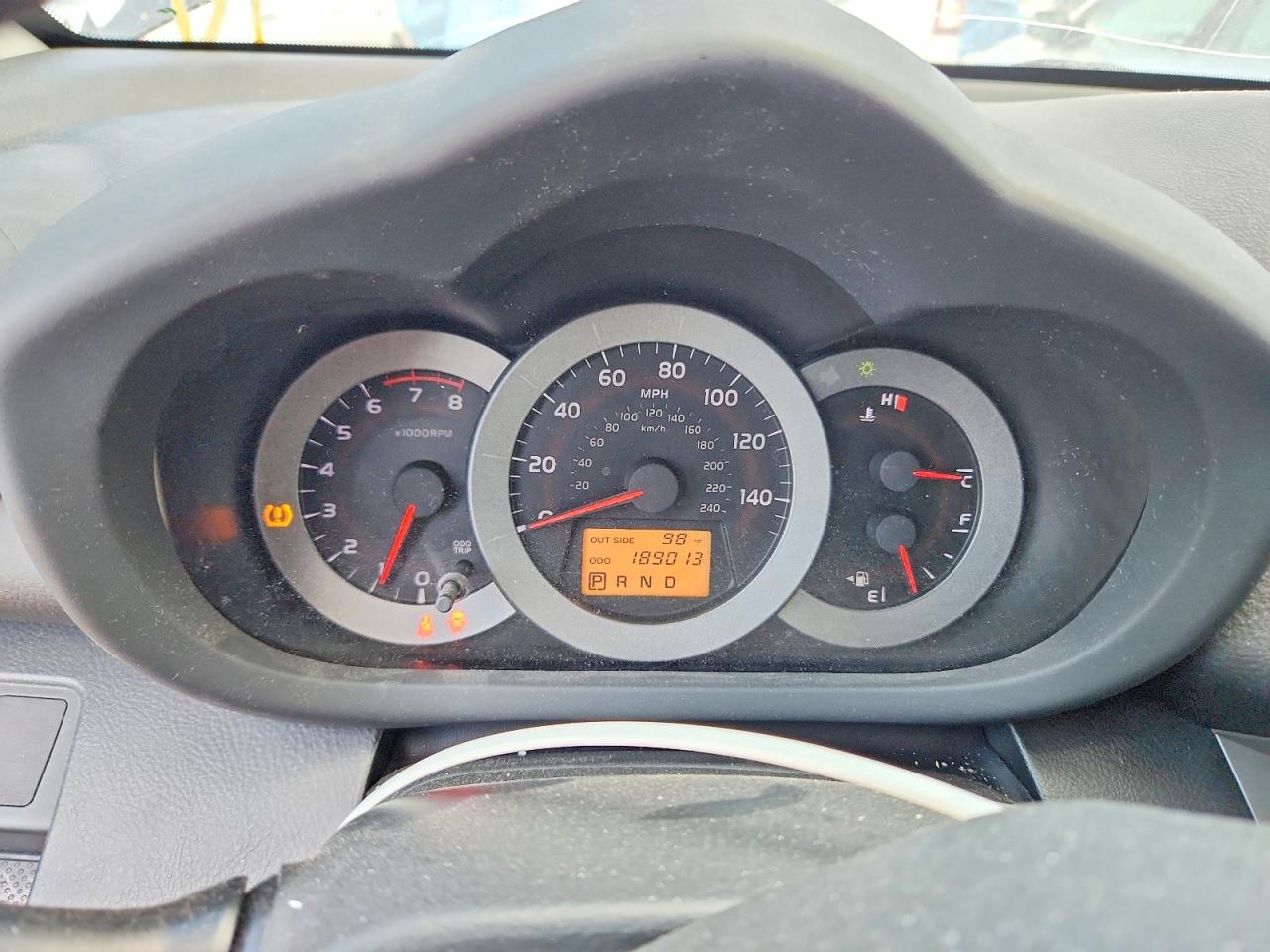 2007 Toyota Rav4 Sport Black vin: JTMBK32V576017879